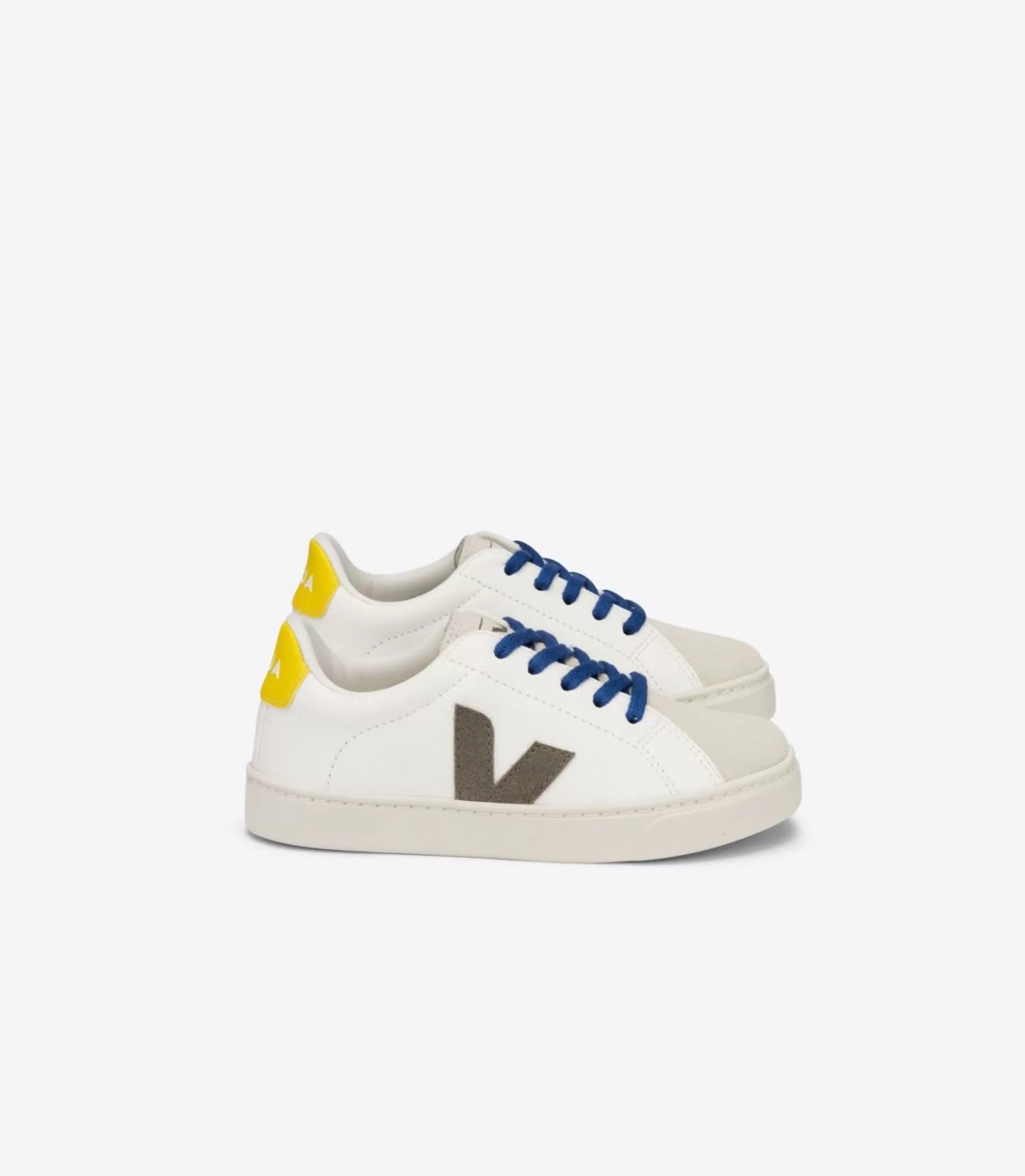 Discount VEJA Esplar Laces Chromefree Leather White Moonrock Tonic