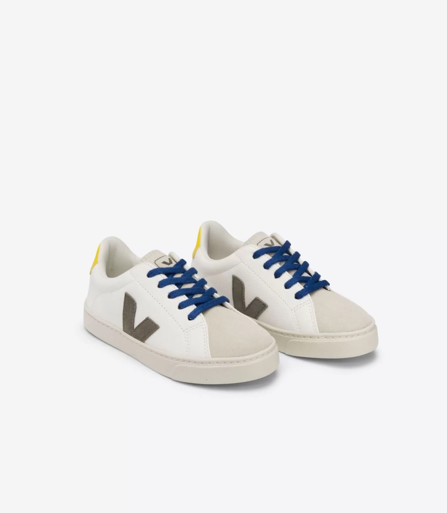 Discount VEJA Esplar Laces Chromefree Leather White Moonrock Tonic