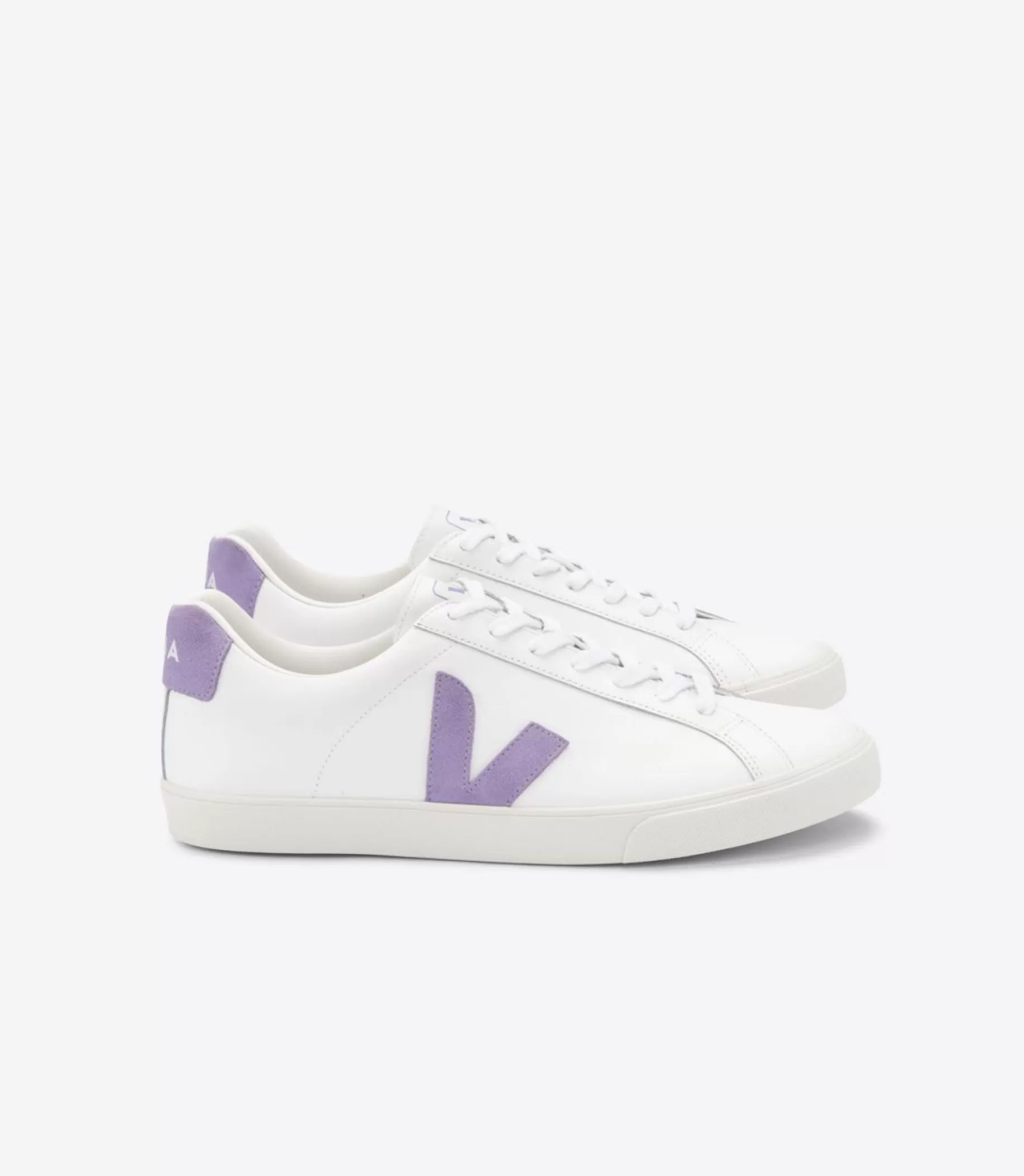 Flash Sale VEJA Esplar Leather Extra White Lavande