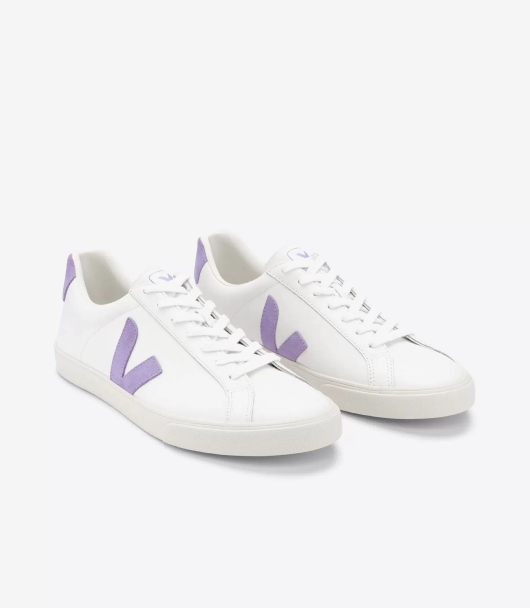 Flash Sale VEJA Esplar Leather Extra White Lavande