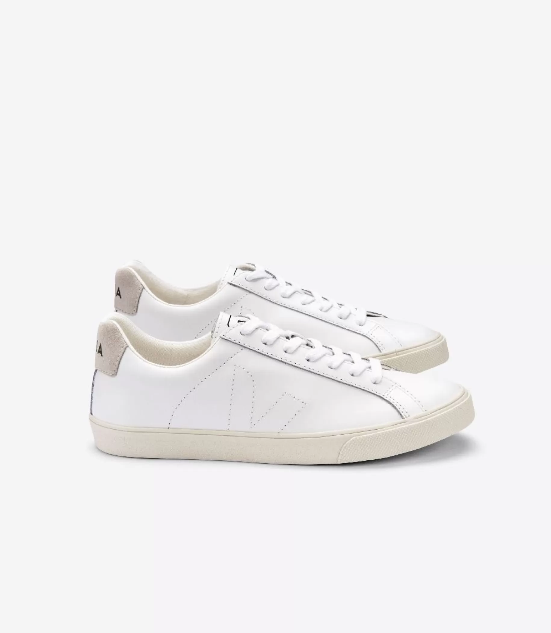 Shop VEJA Esplar Leather White