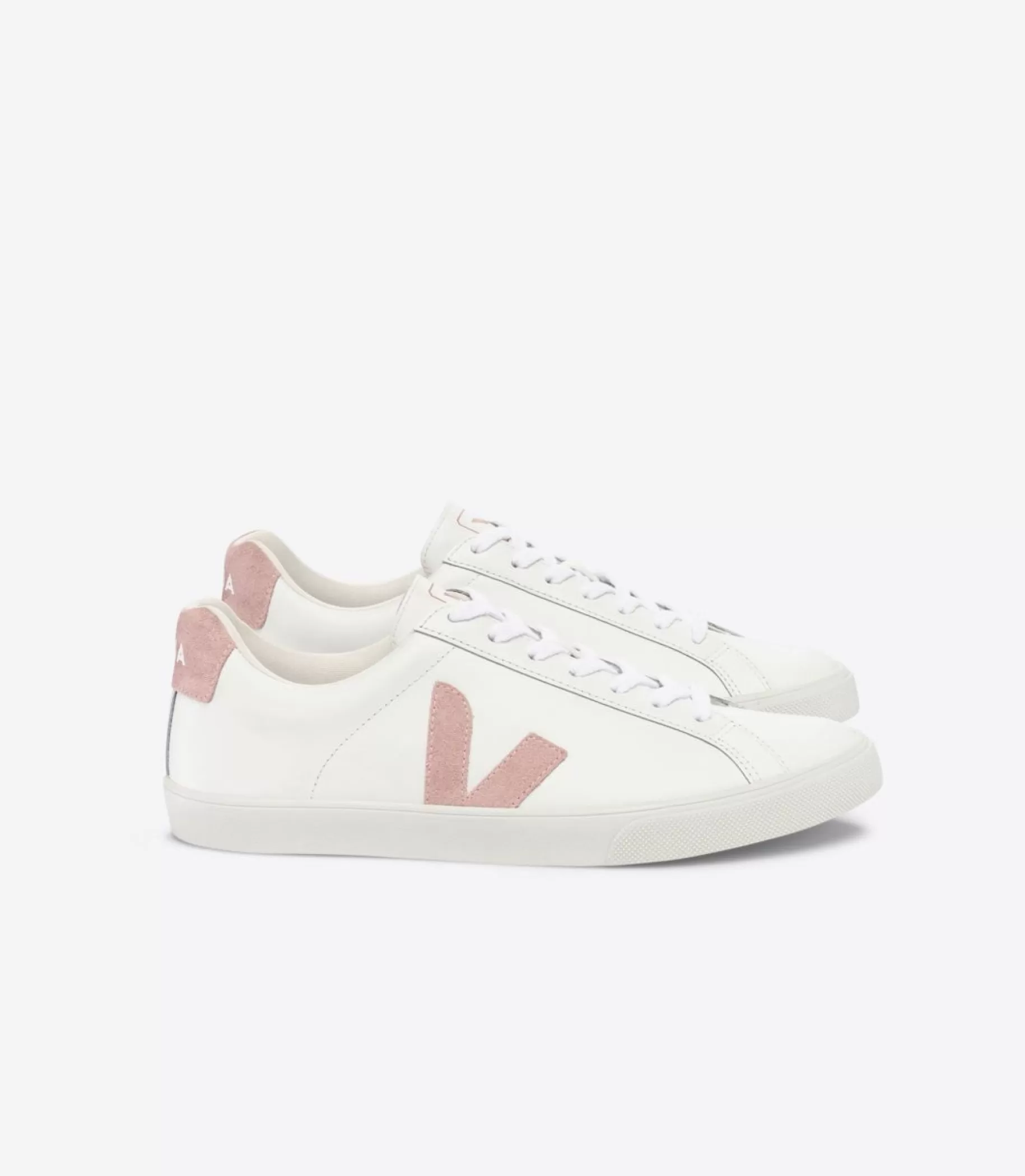 Online VEJA Esplar Leather White Babe