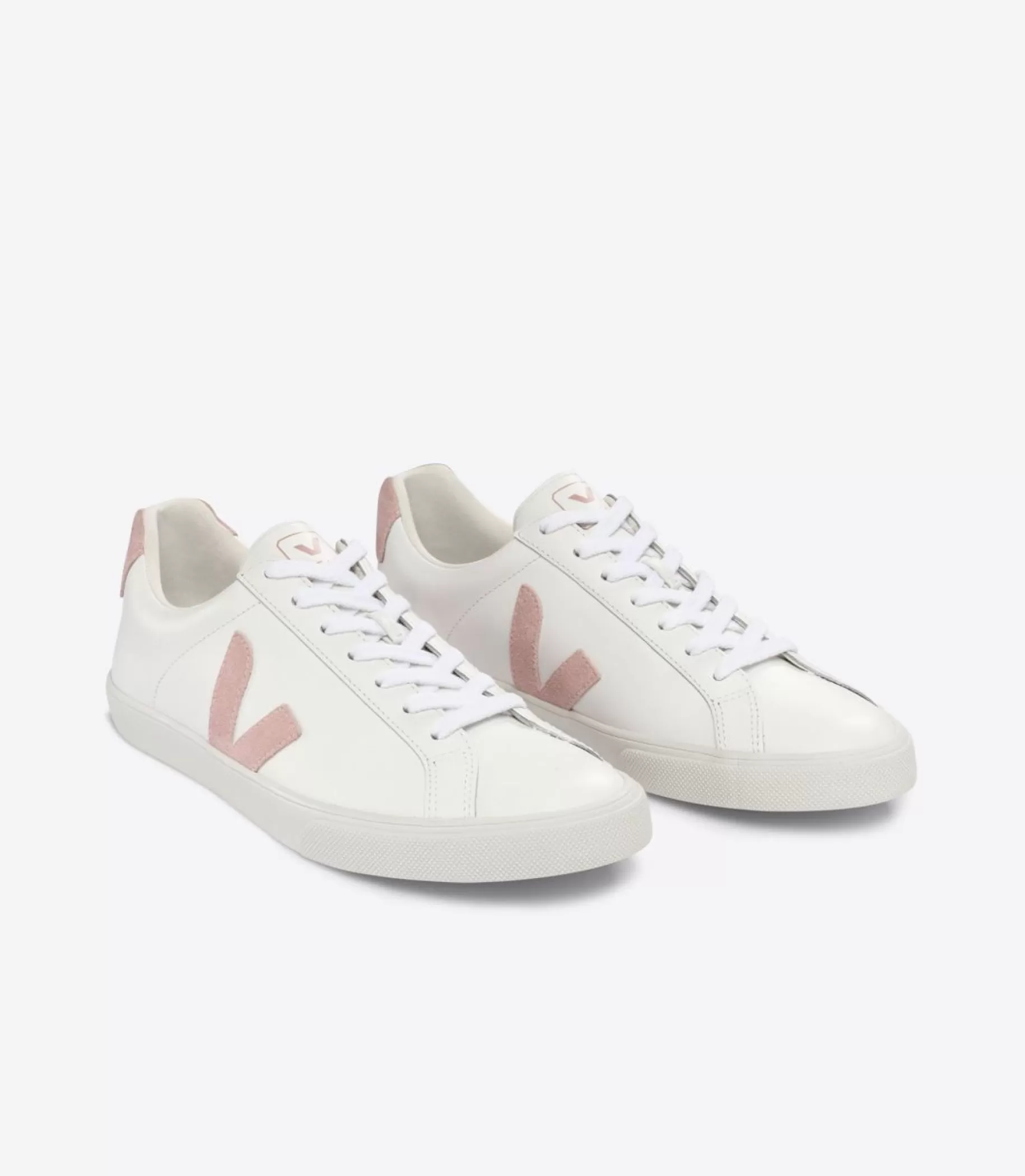 Online VEJA Esplar Leather White Babe