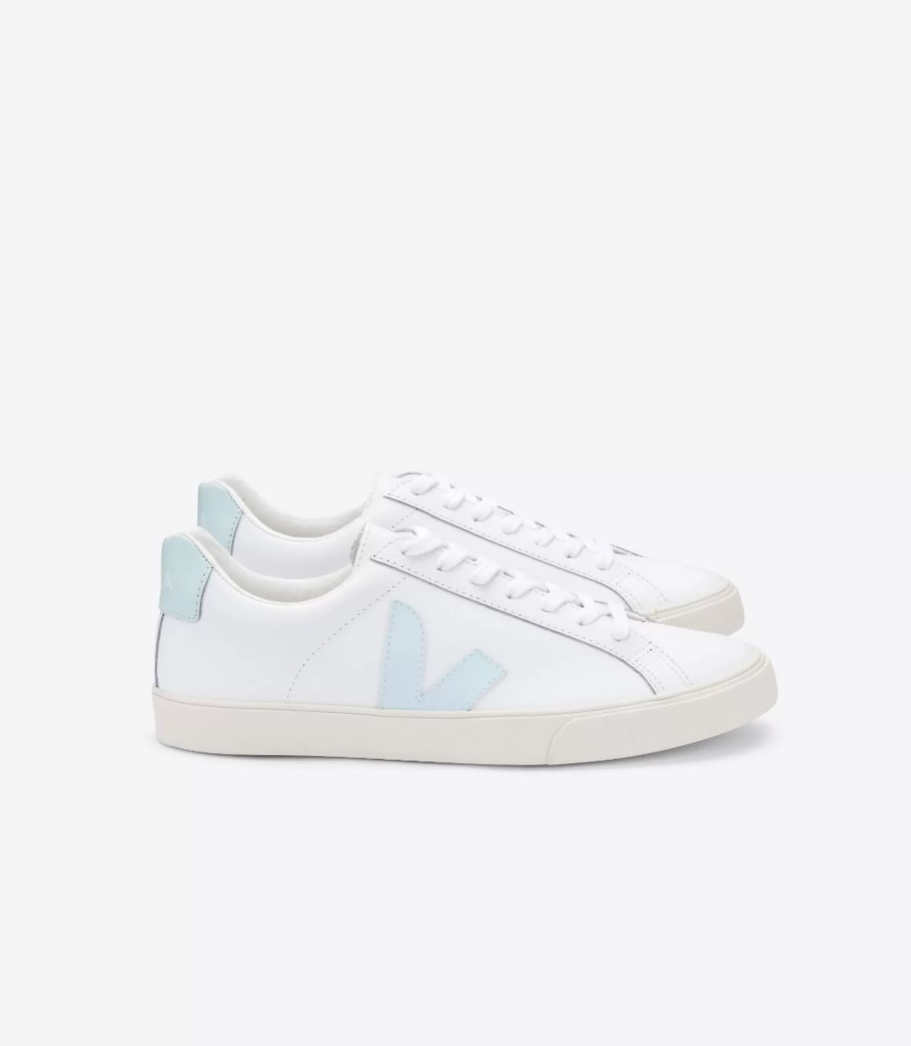 Outlet VEJA Esplar Leather White Menthol