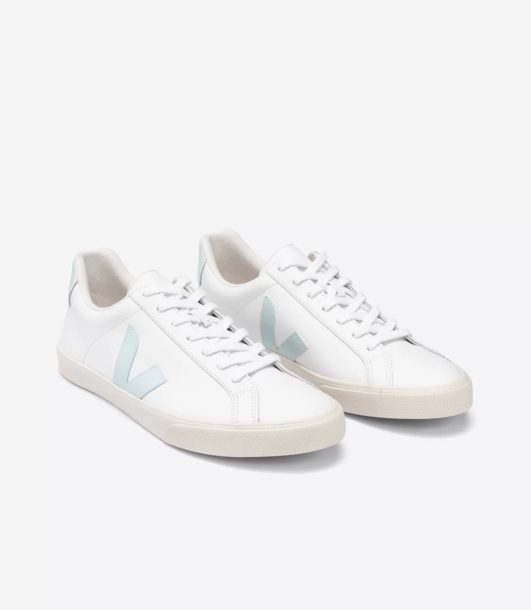 Outlet VEJA Esplar Leather White Menthol
