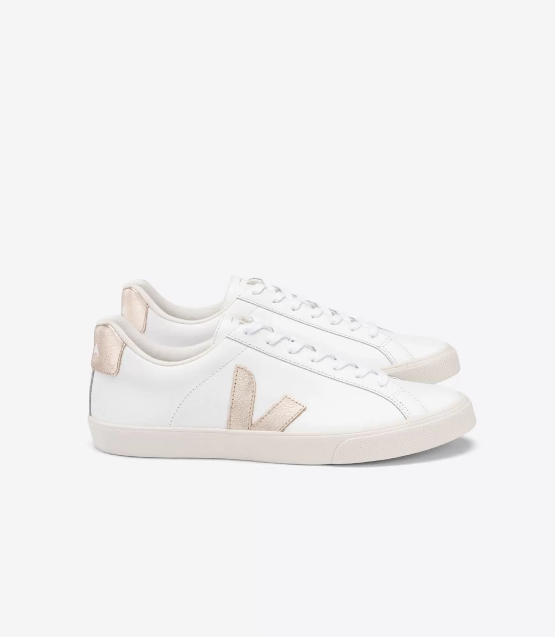 Outlet VEJA Esplar Leather White Platine