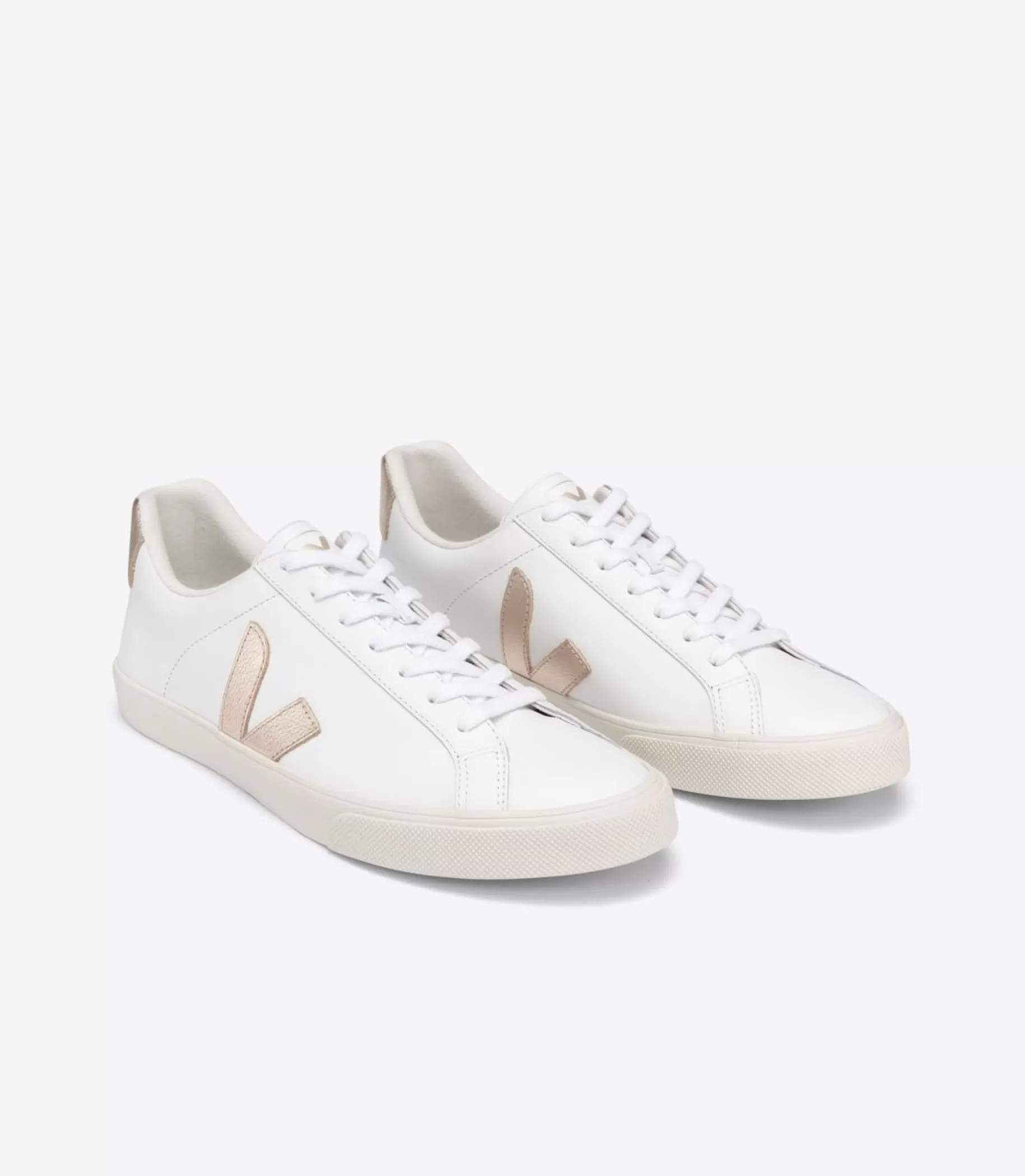 Outlet VEJA Esplar Leather White Platine