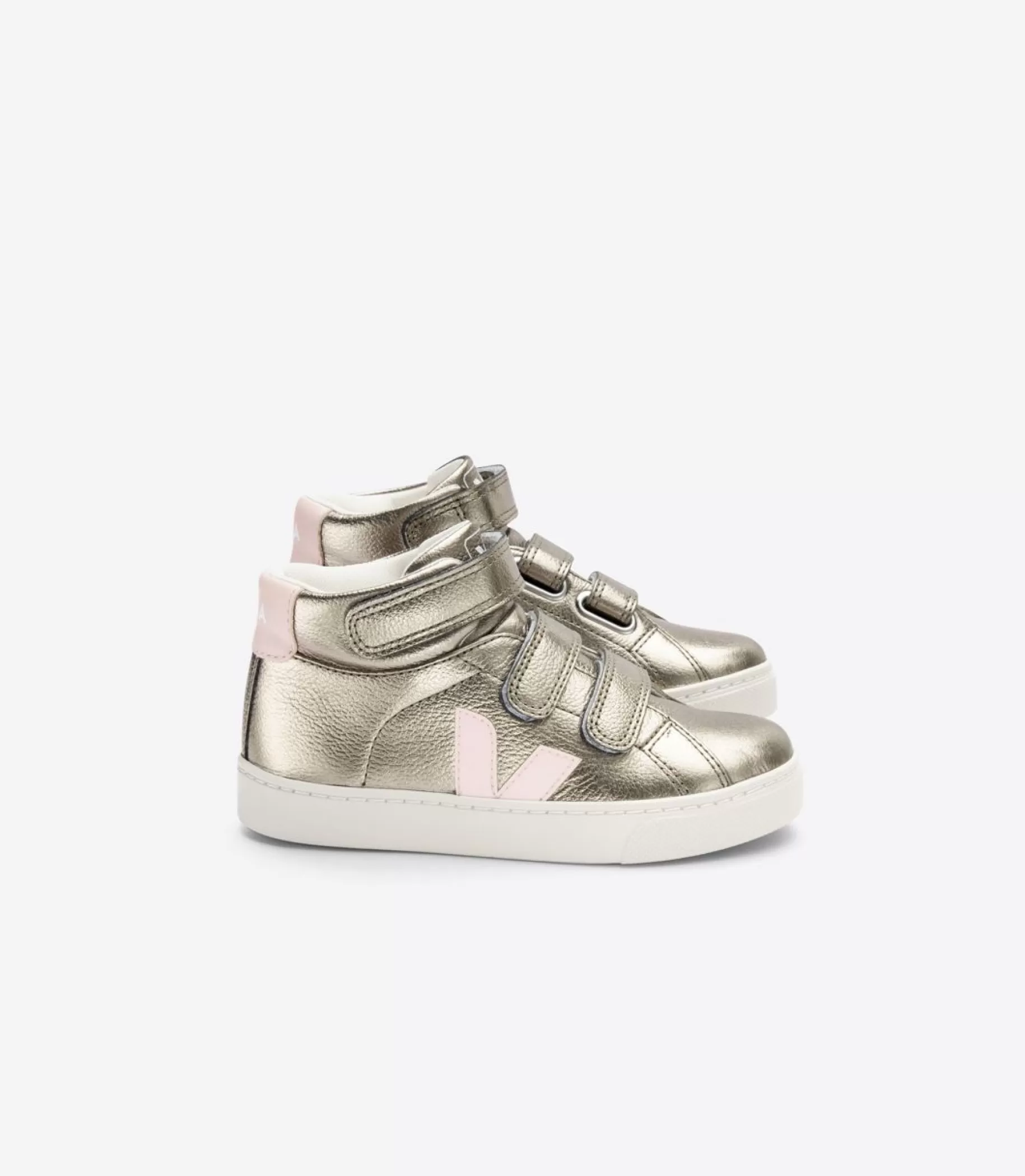 Fashion VEJA Esplar Mid Chromefree Leather Bronze Petale