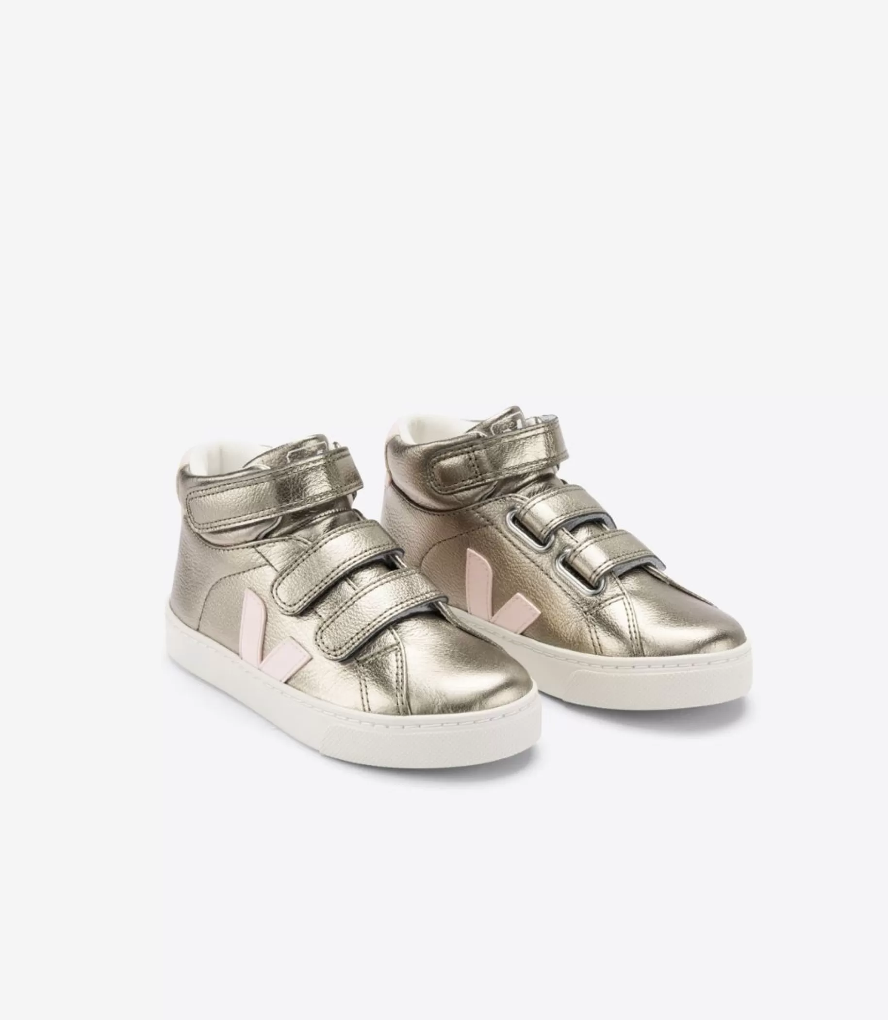 Fashion VEJA Esplar Mid Chromefree Leather Bronze Petale