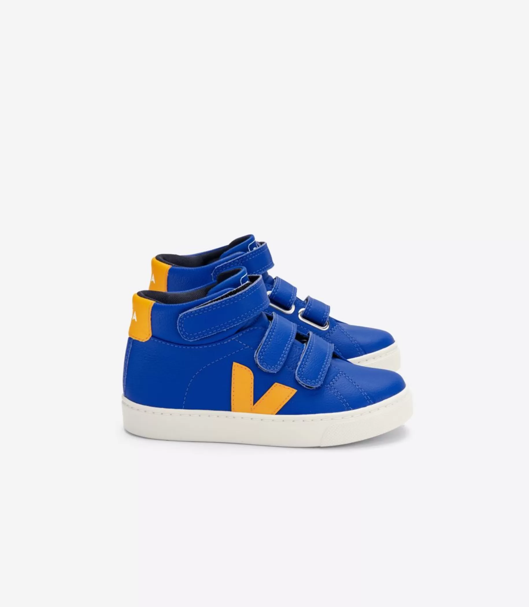 Shop VEJA Esplar Mid Chromefree Leather Paros Ouro