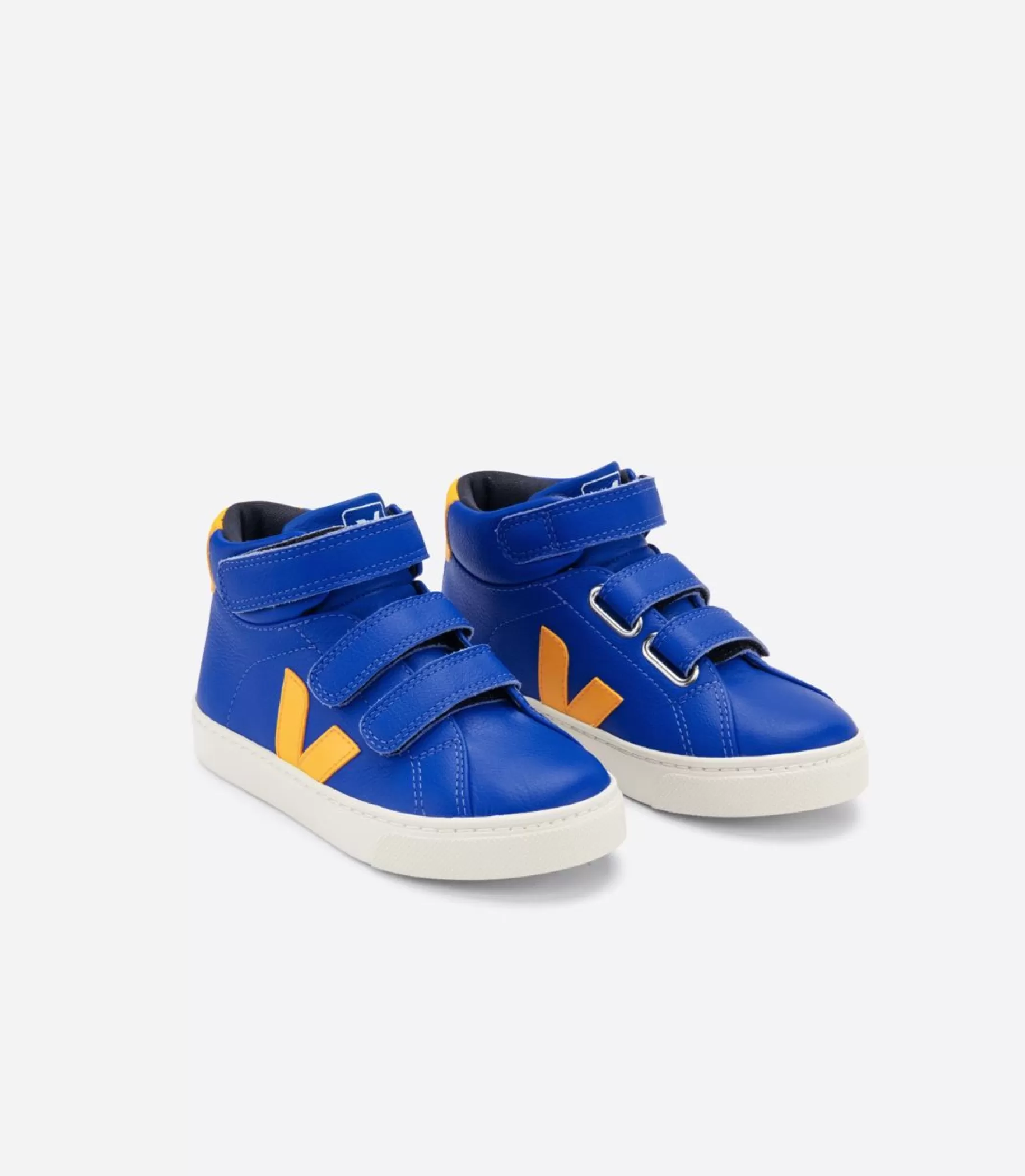 Shop VEJA Esplar Mid Chromefree Leather Paros Ouro