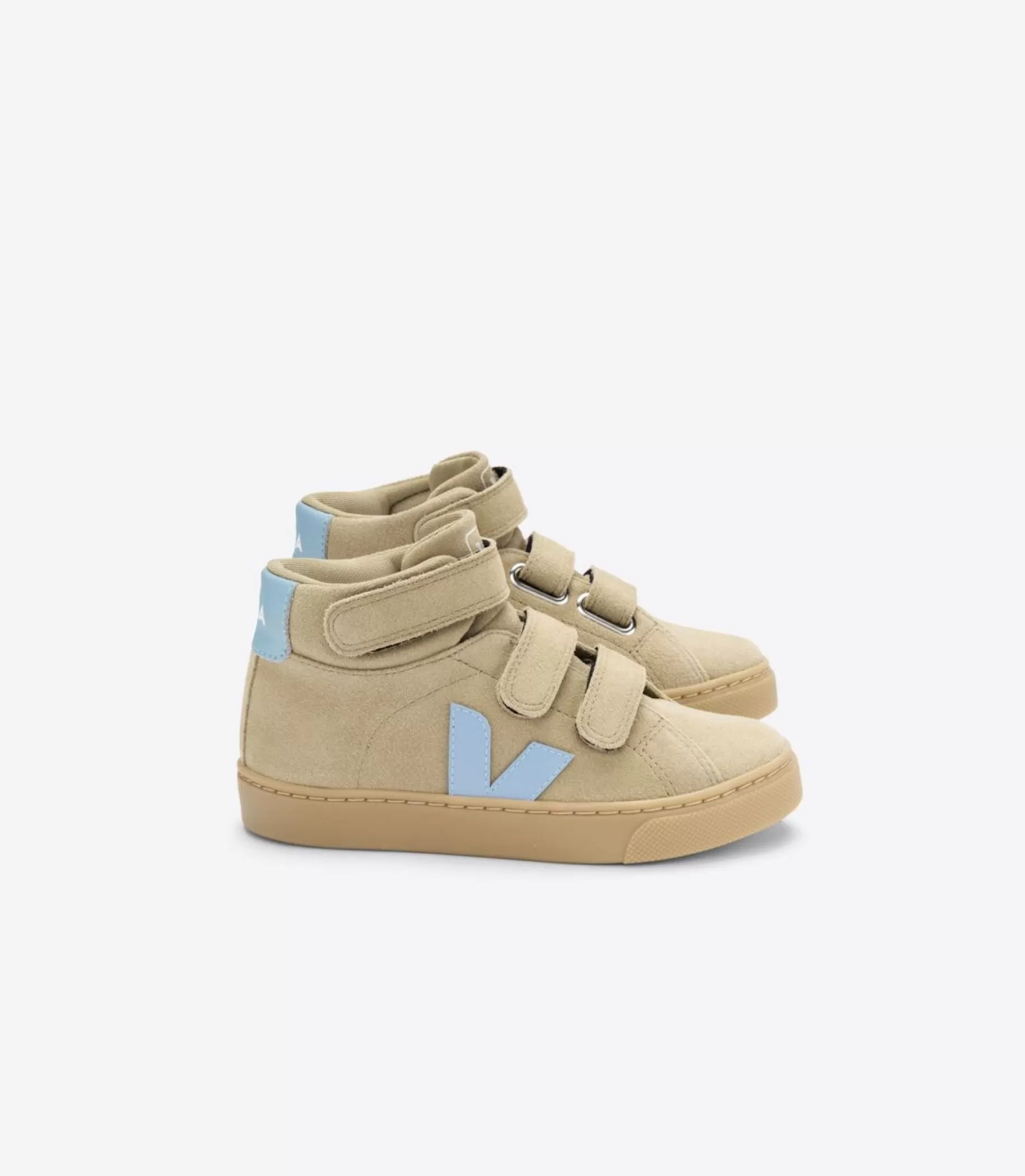 Best Sale VEJA Esplar Mid Suede Dune Steel