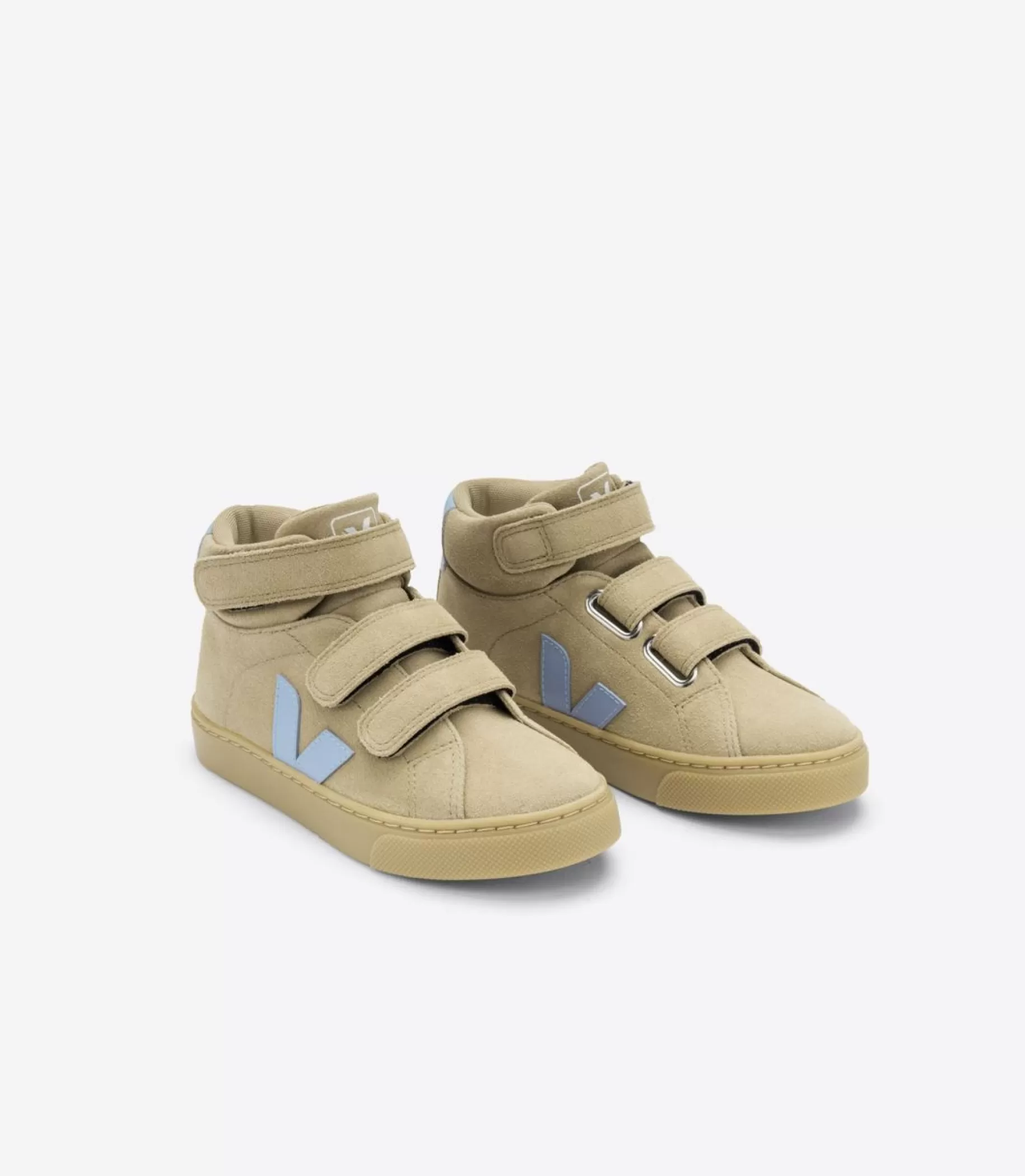 Best Sale VEJA Esplar Mid Suede Dune Steel