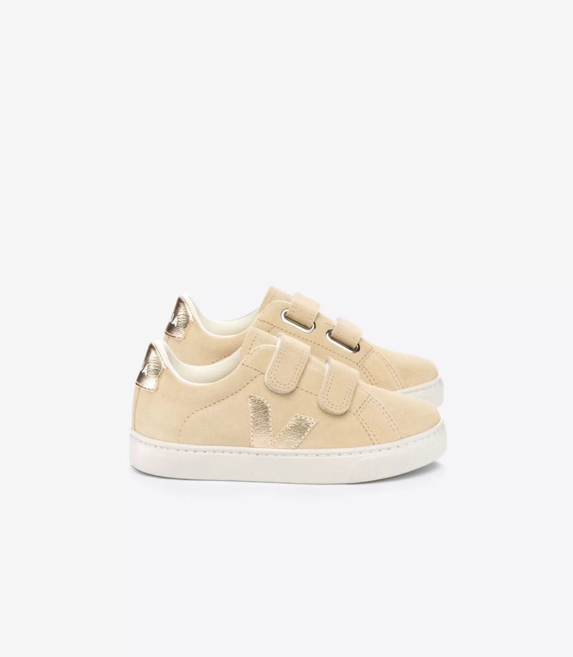 Shop VEJA Esplar Suede Almond Platine