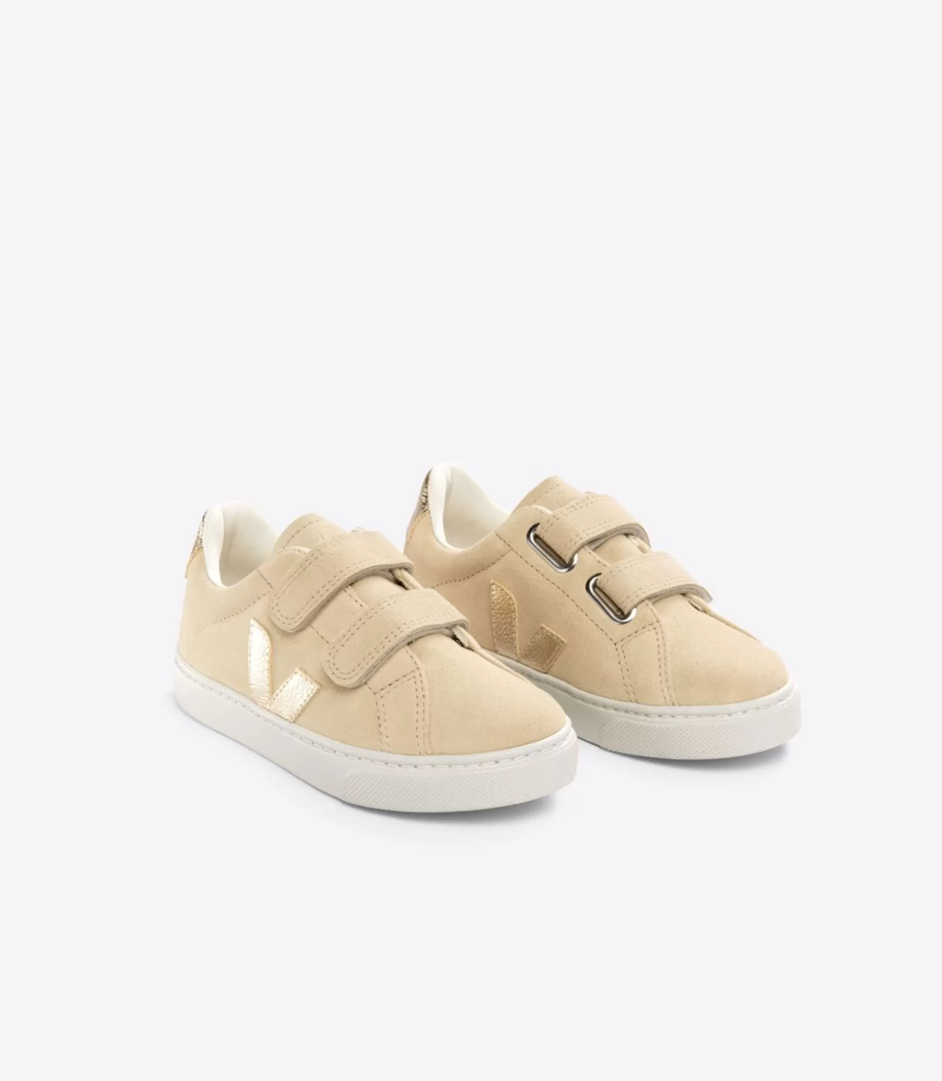 Shop VEJA Esplar Suede Almond Platine
