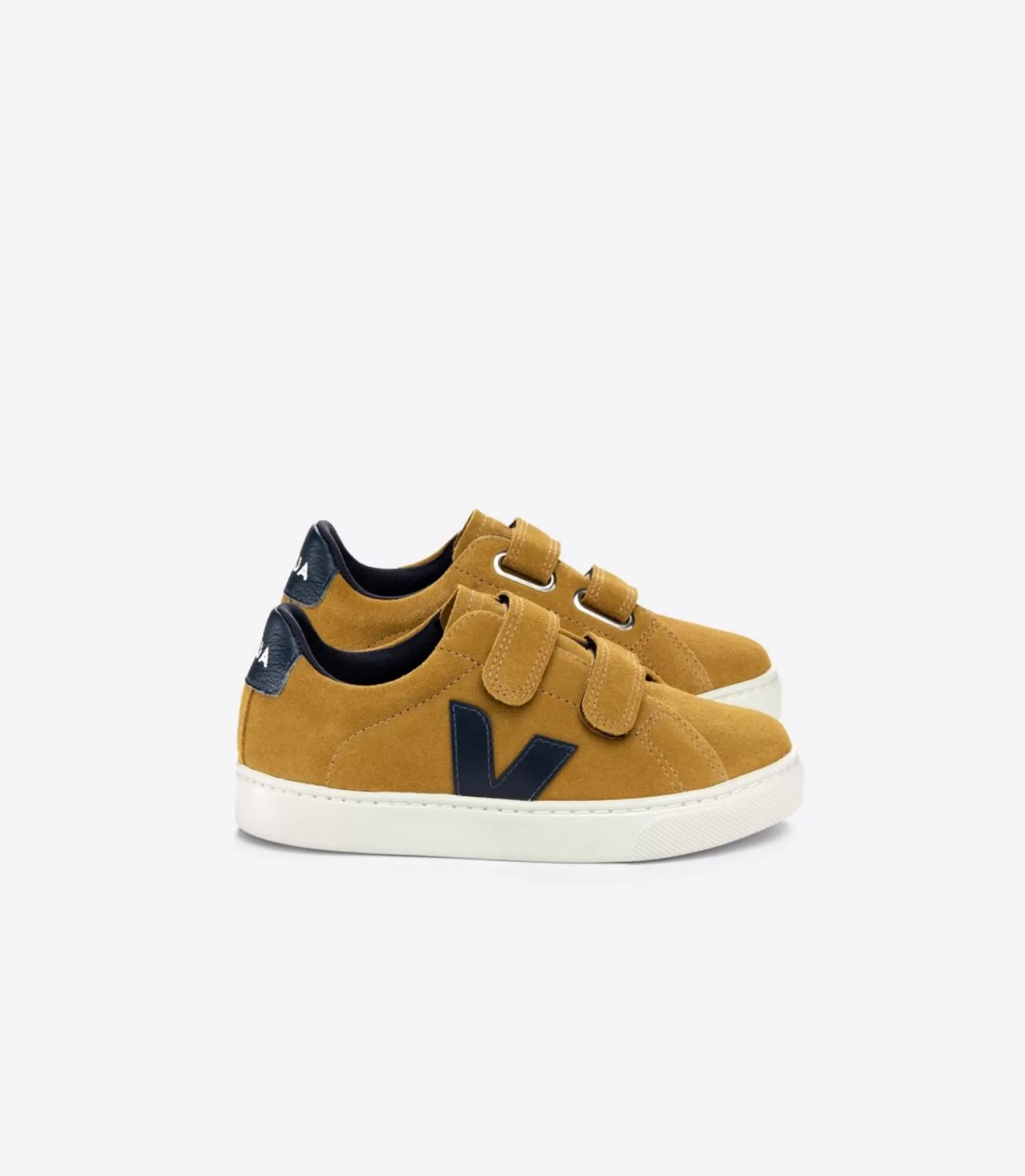 New VEJA Esplar Suede Camel Nautico