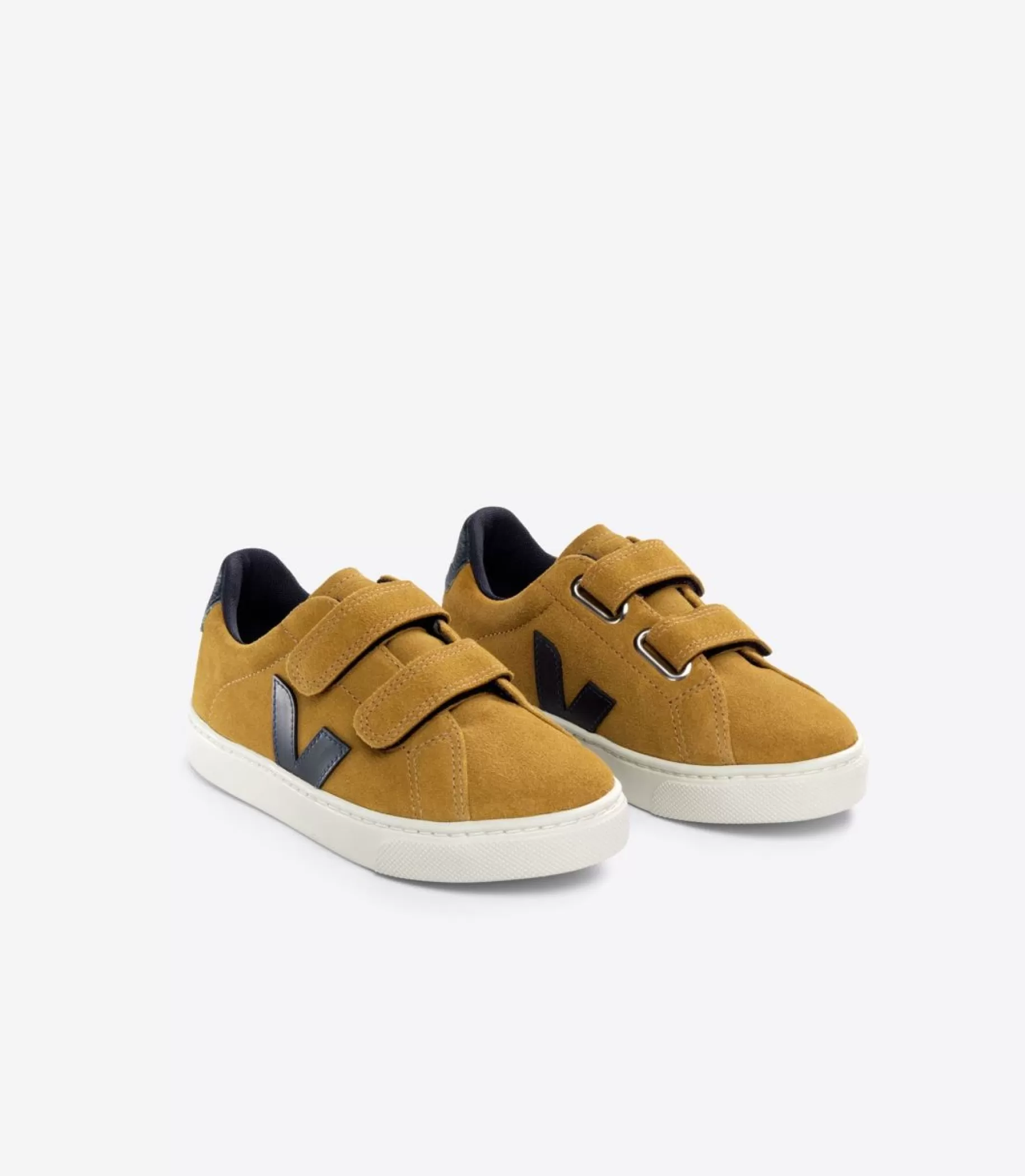 New VEJA Esplar Suede Camel Nautico