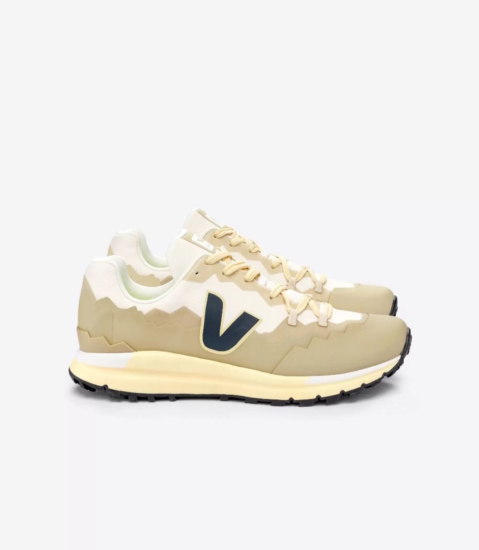 Clearance VEJA Fitz Roy Trek Shell Gravel Nautico