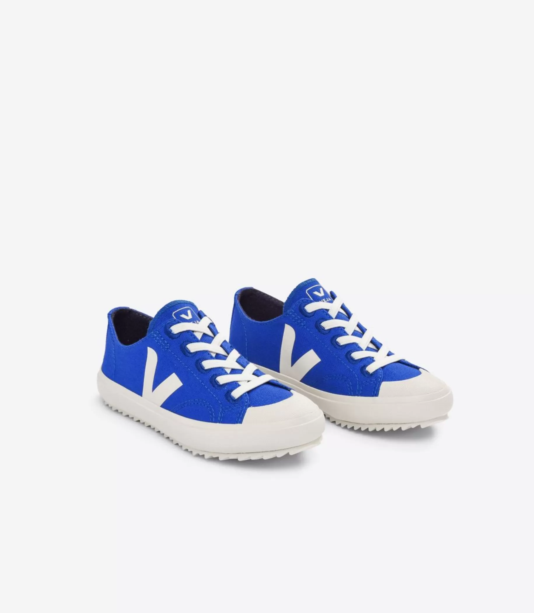 Sale VEJA Flip Elastic Laces Canvas Paros Pierre