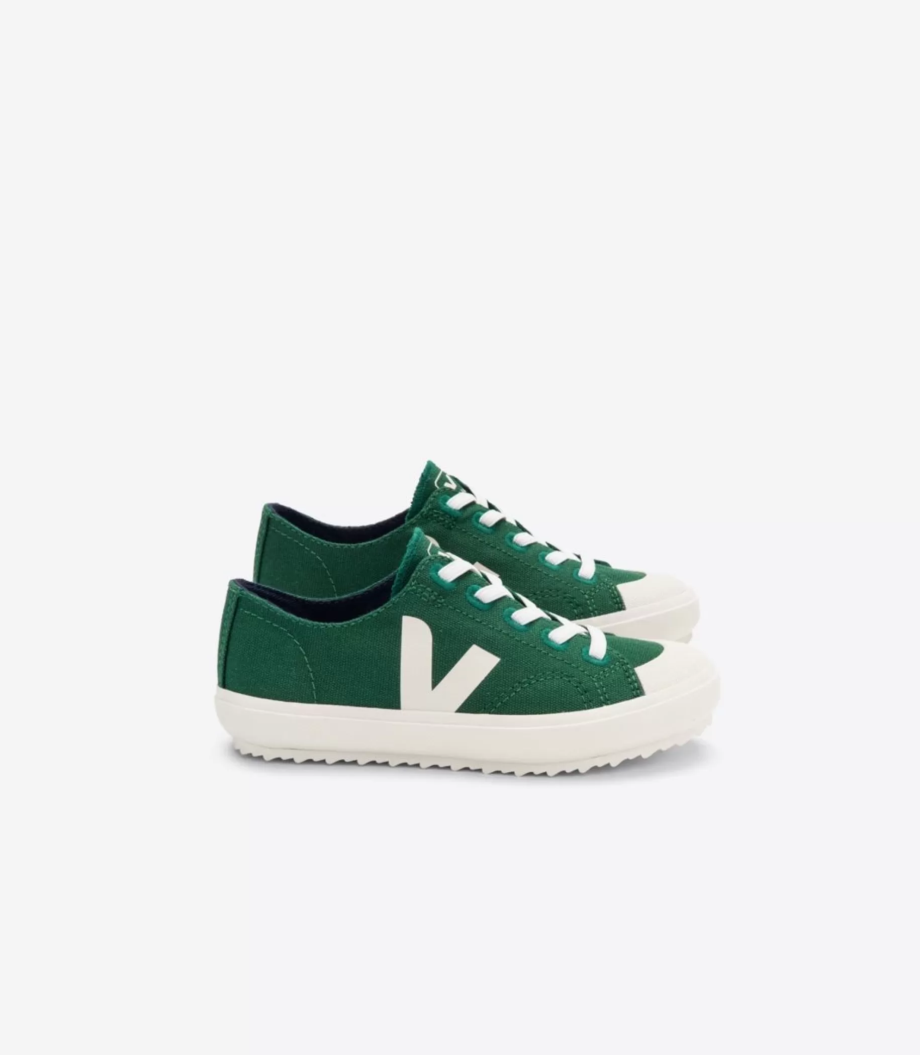 Hot VEJA Flip Elastic Laces Canvas Poker Pierre