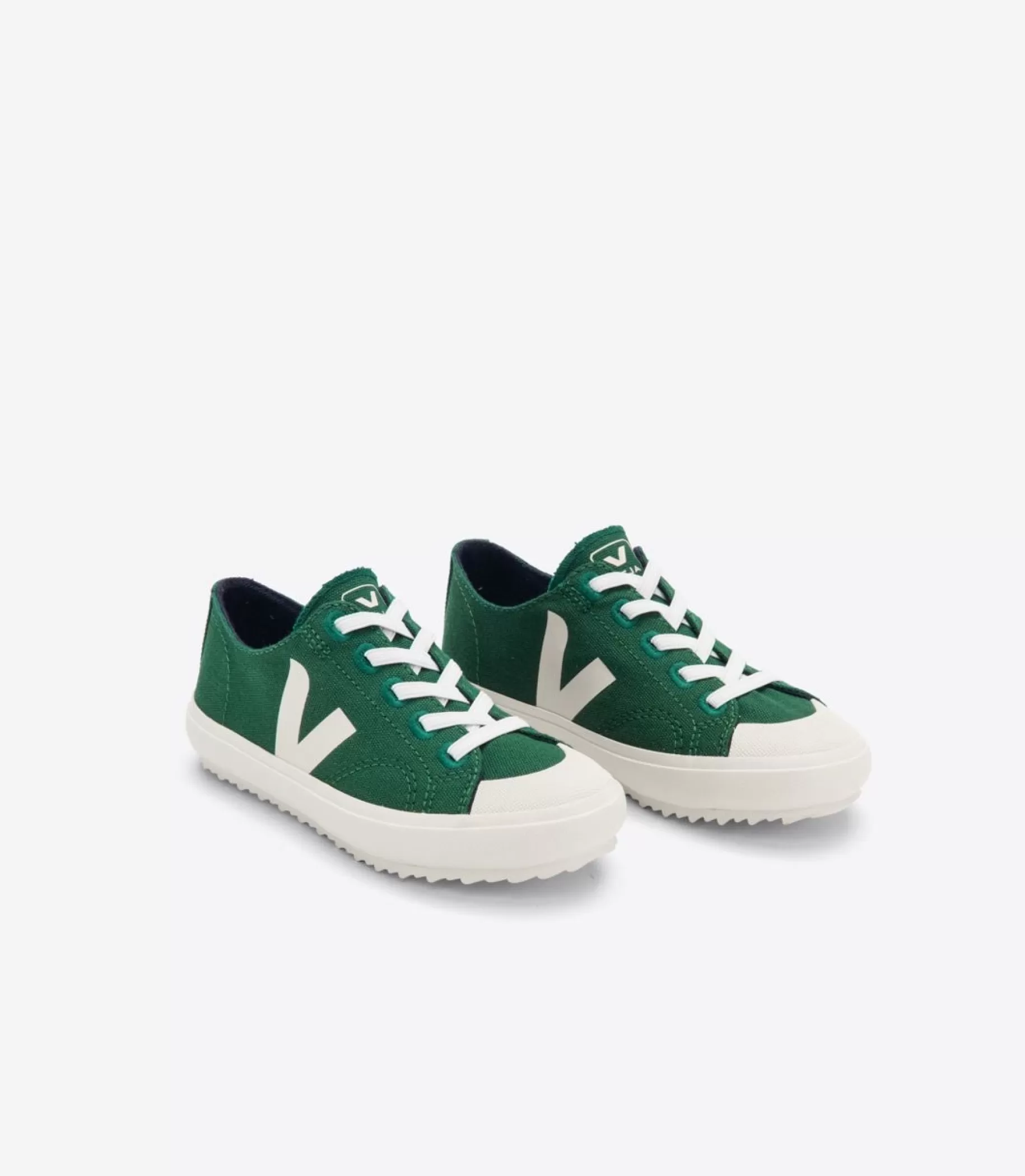 Hot VEJA Flip Elastic Laces Canvas Poker Pierre
