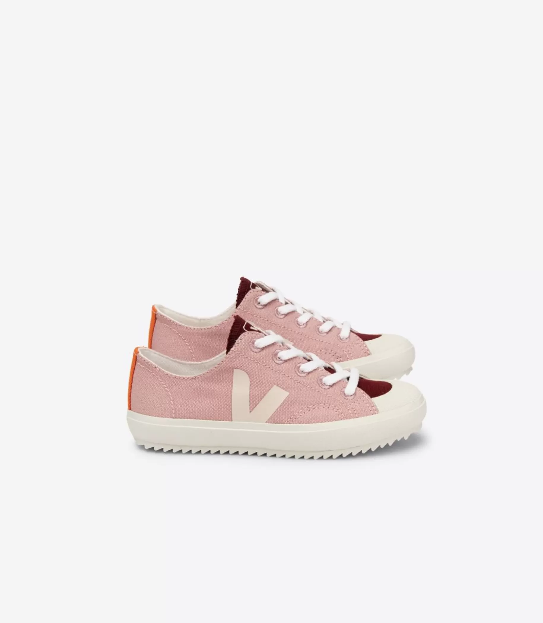 Sale VEJA Flip Laces Canvas Multico Babe