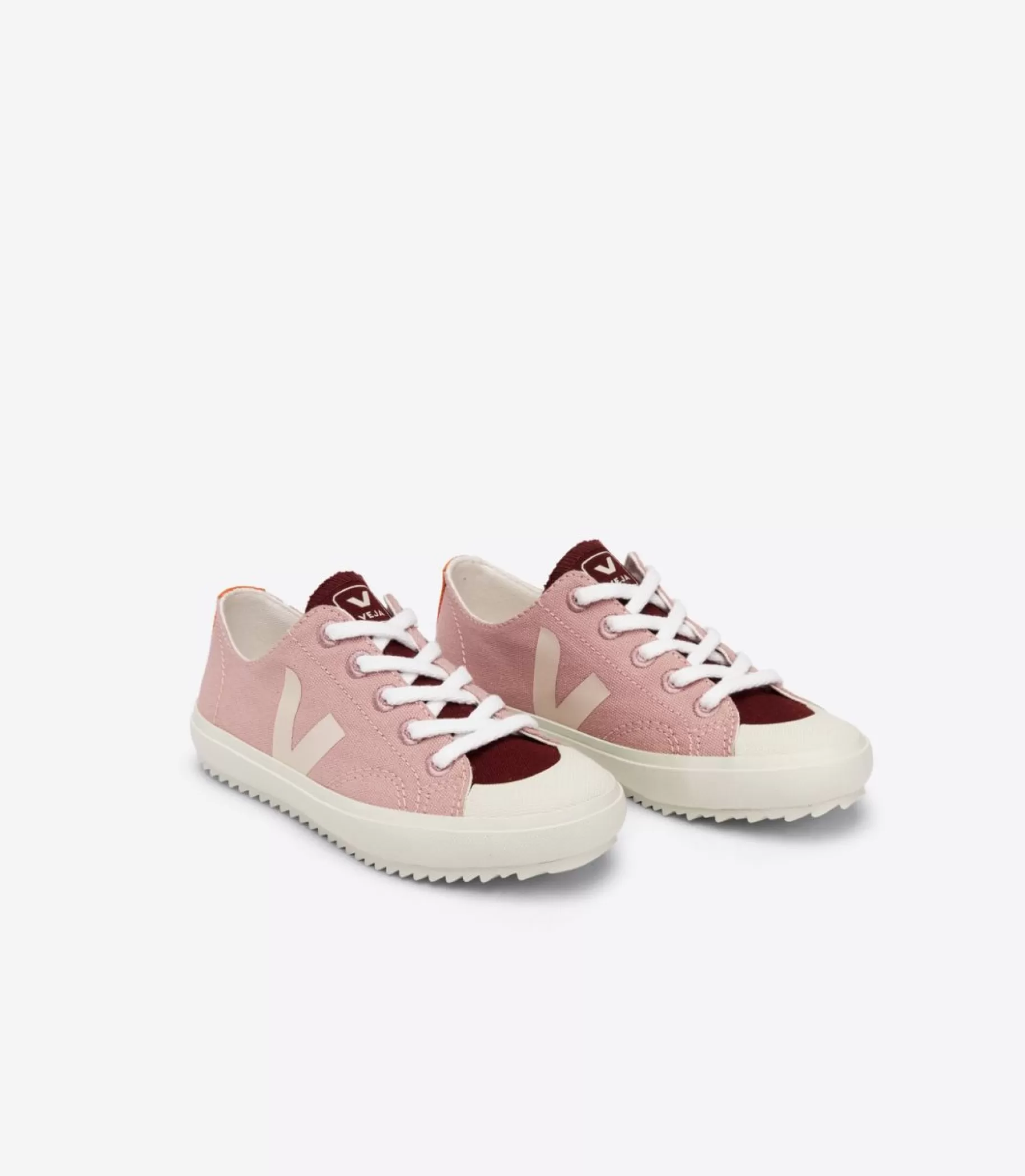 Sale VEJA Flip Laces Canvas Multico Babe