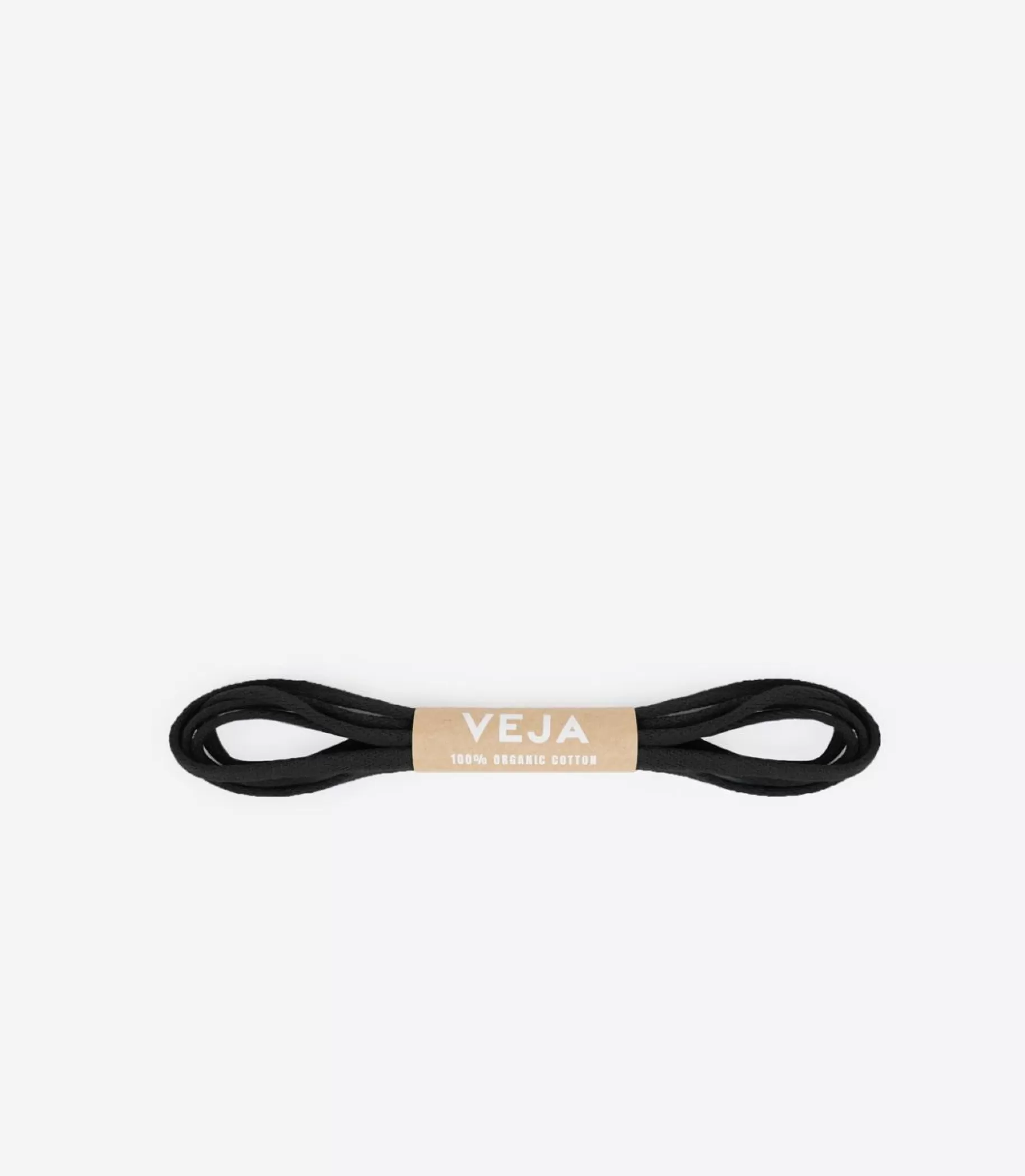 Best Sale VEJA Laces Organic Cotton Black