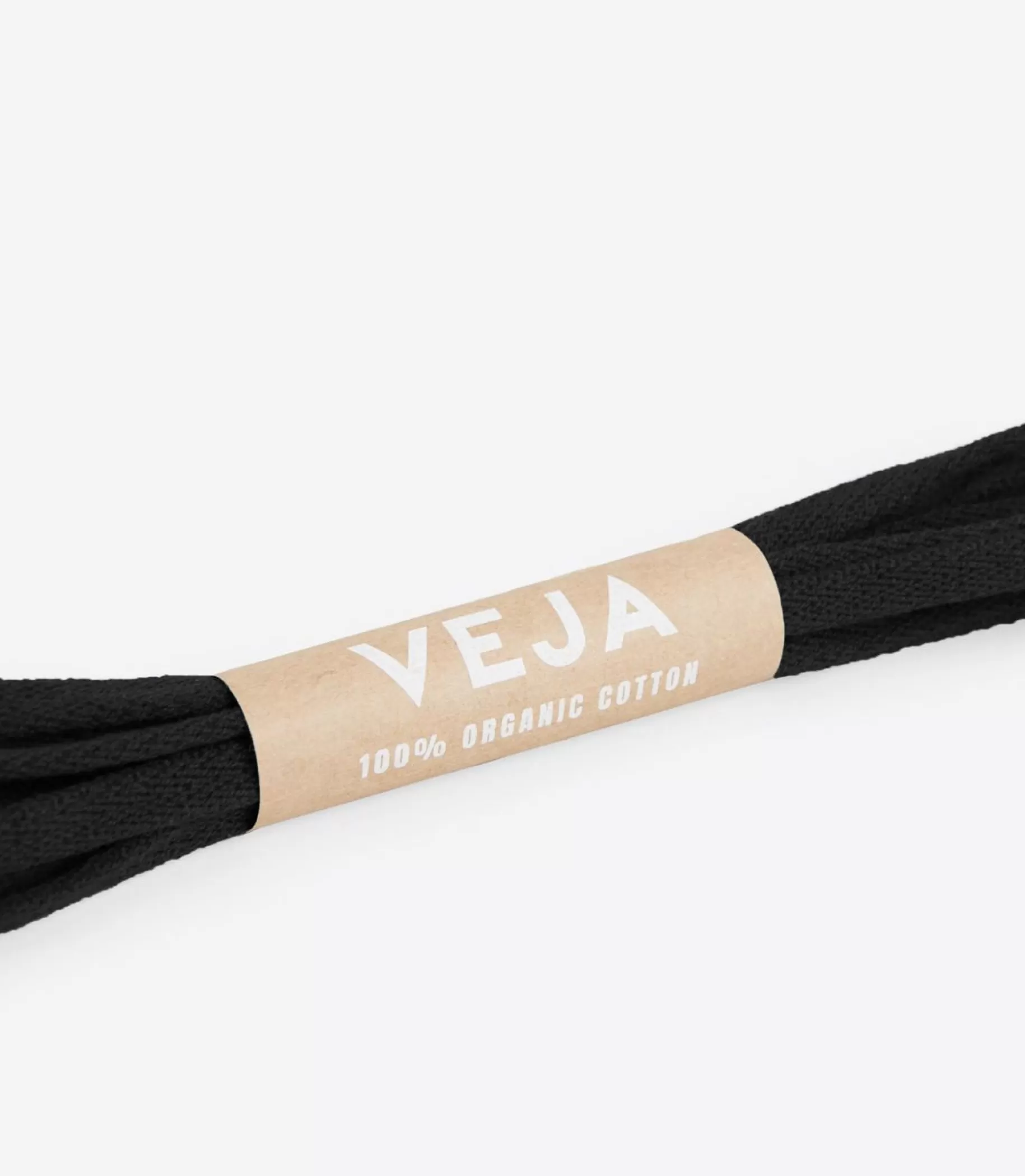 Best Sale VEJA Laces Organic Cotton Black