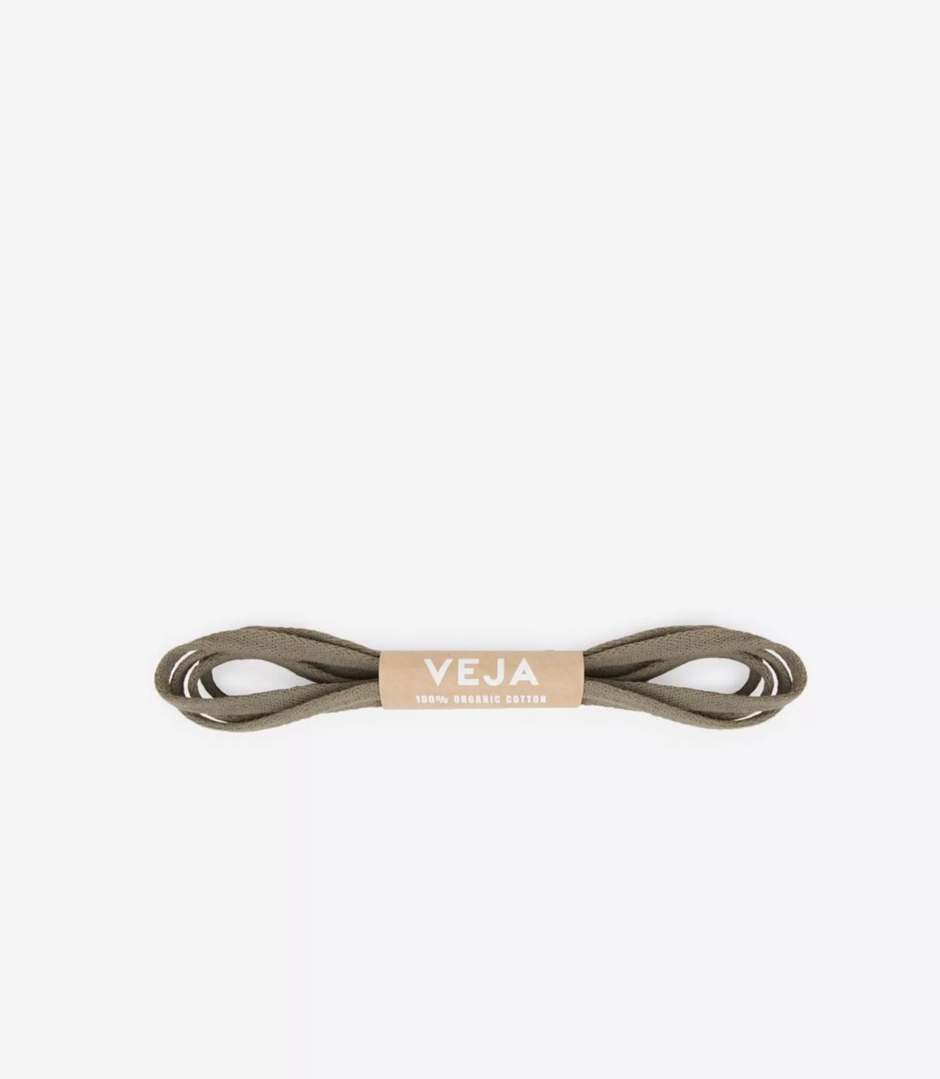 Cheap VEJA Laces Organic Cotton Kaki