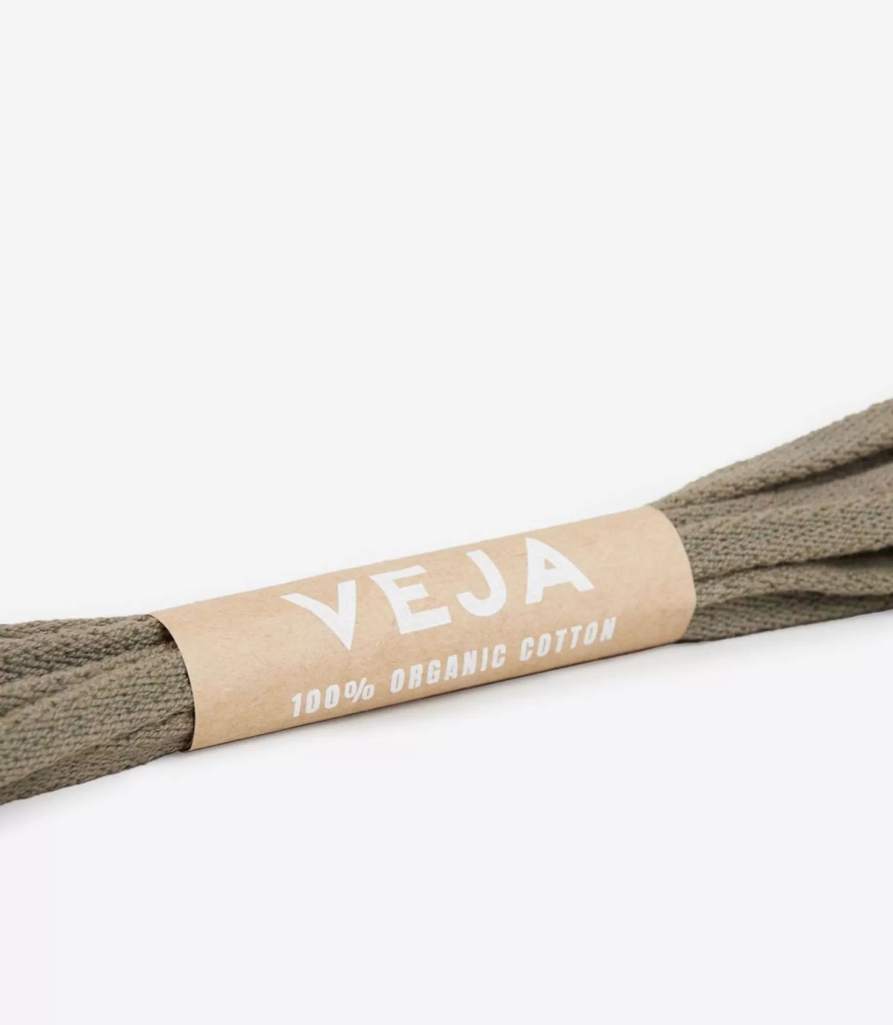 Cheap VEJA Laces Organic Cotton Kaki