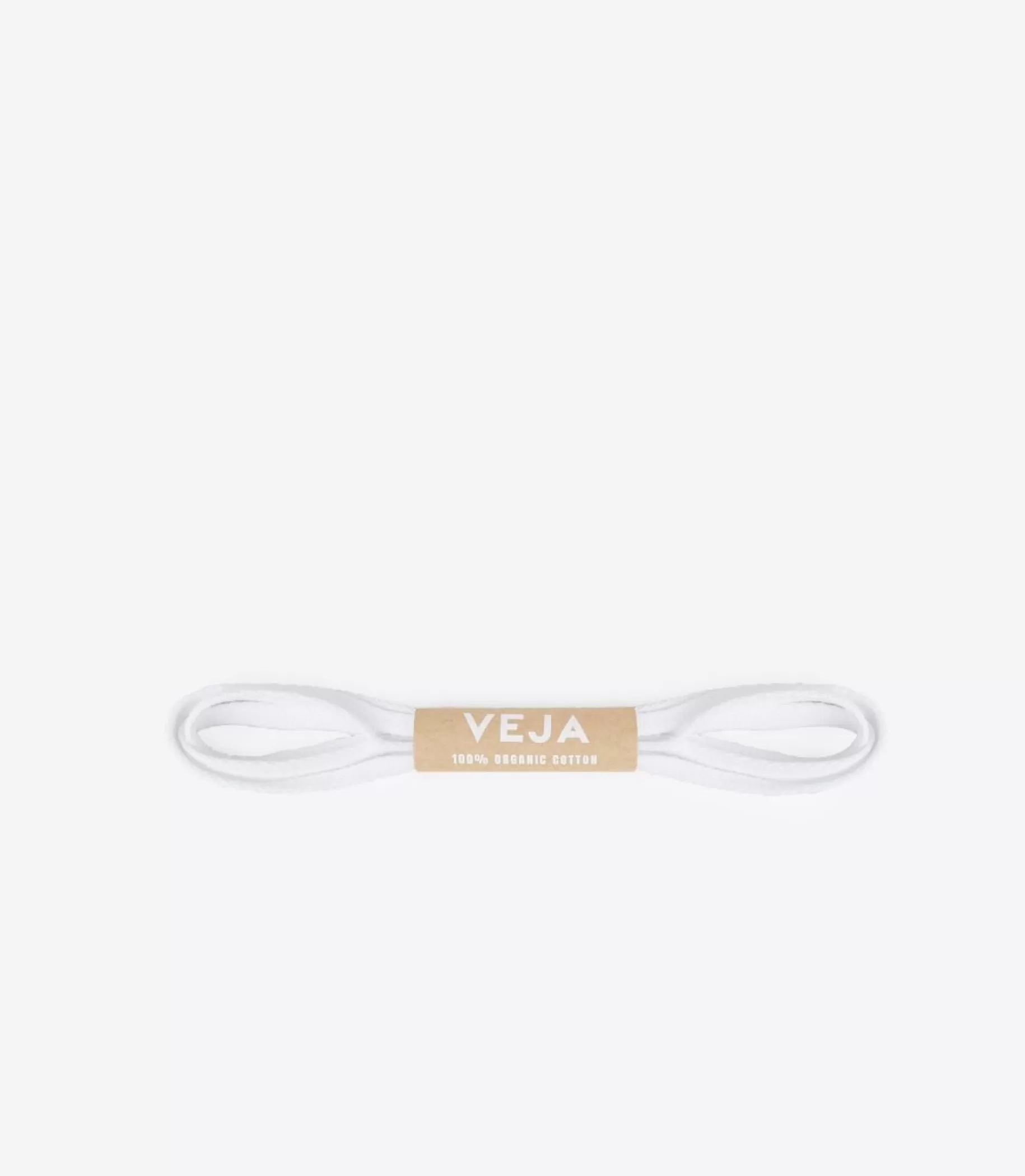 Clearance VEJA Laces Organic Cotton White