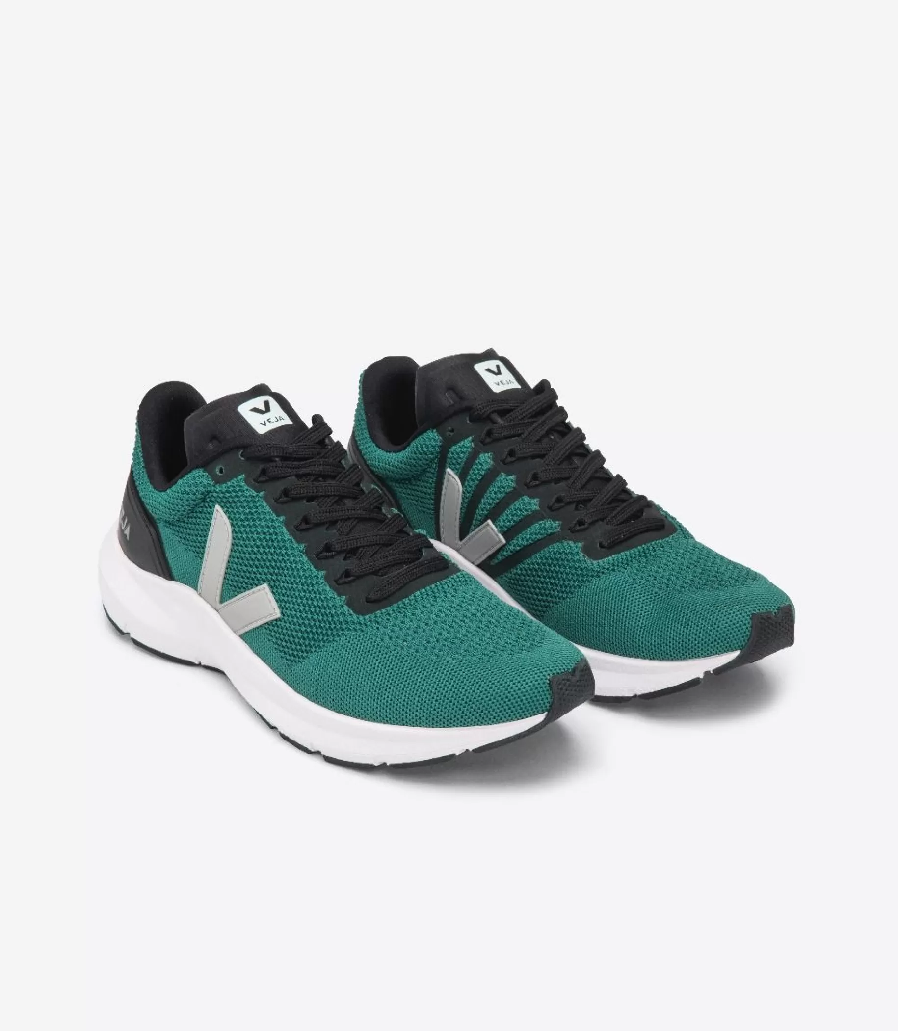 Outlet VEJA Marlin Lt V-Knit Brittany Oxford Grey