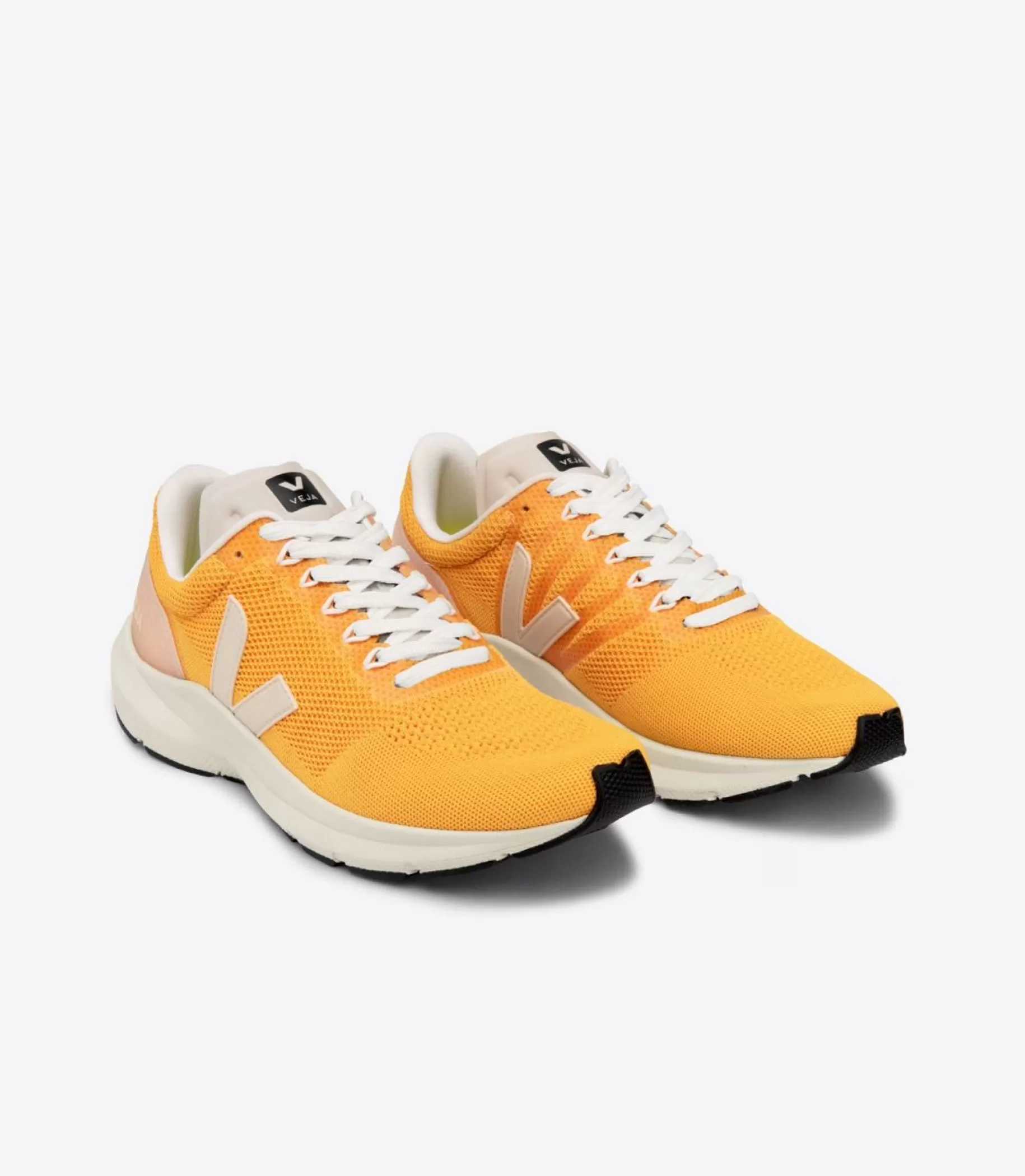 Store VEJA Marlin Lt V-Knit Ouro Pierre