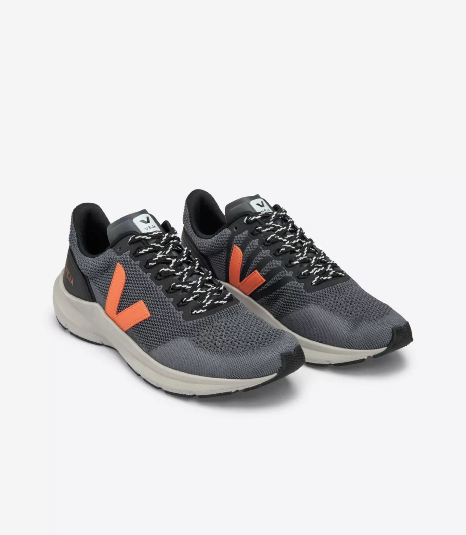 Sale VEJA Marlin Lt V-Knit Storm Orange Fluo