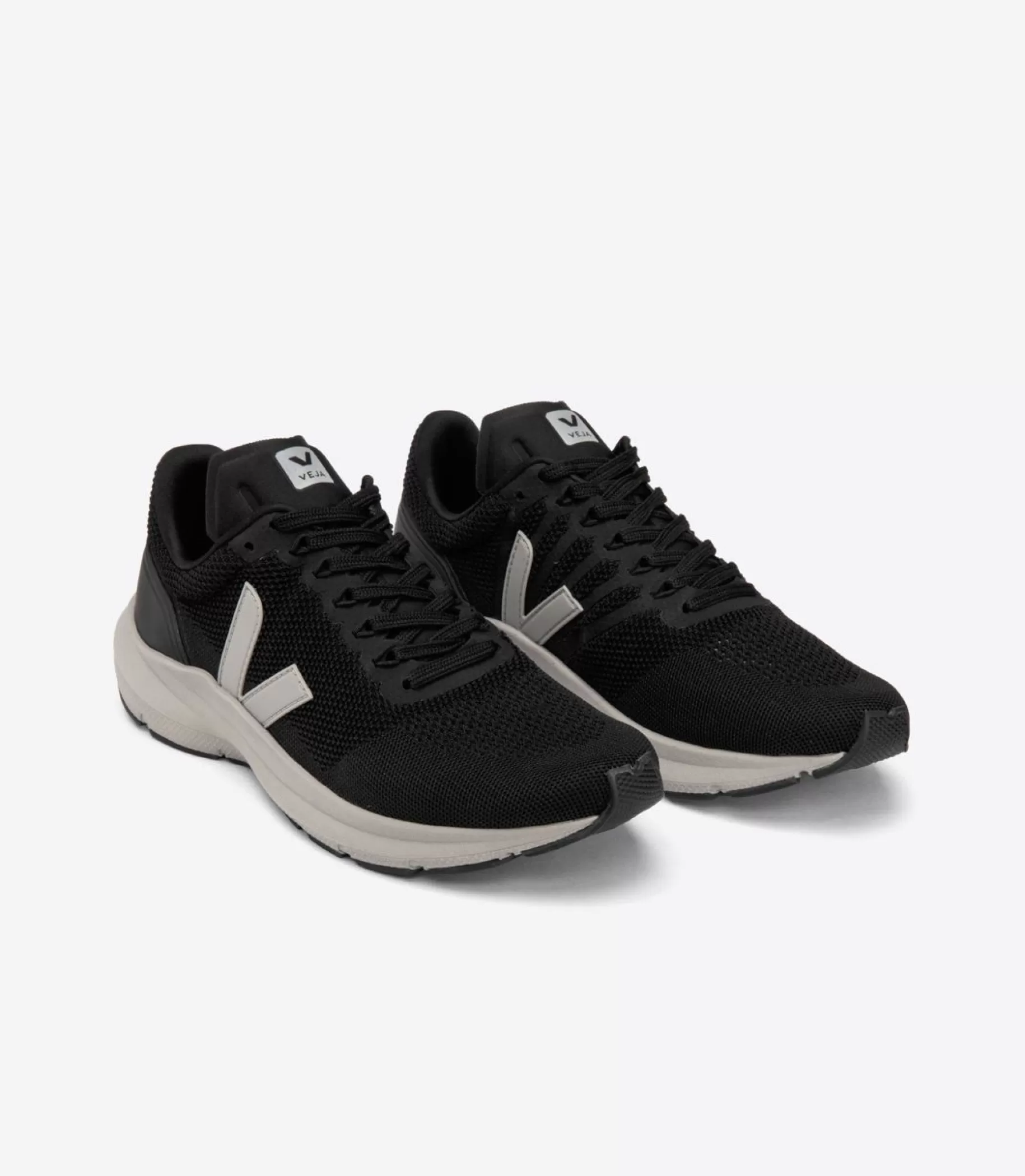 Outlet VEJA Marlin V-Knit Black Oxford Grey