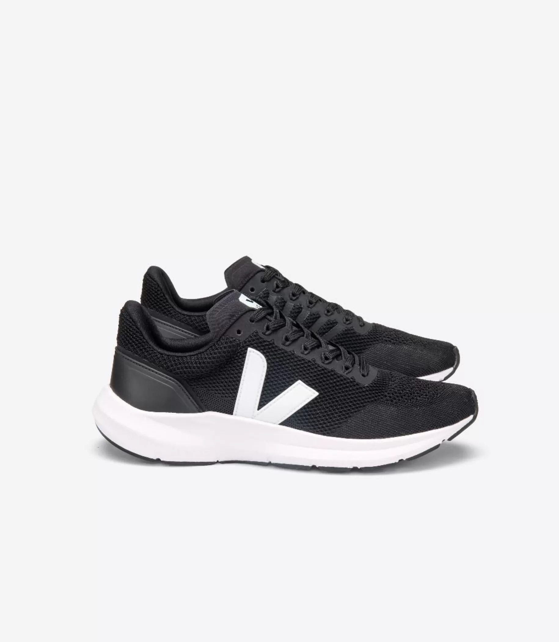 Cheap VEJA Marlin V-Knit Black White
