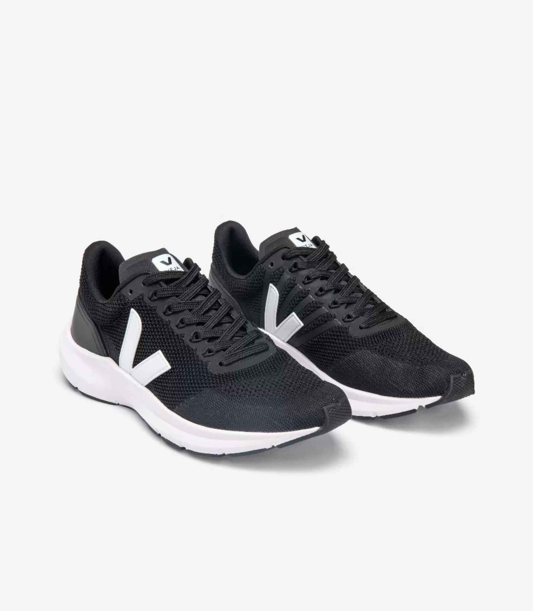 Cheap VEJA Marlin V-Knit Black White