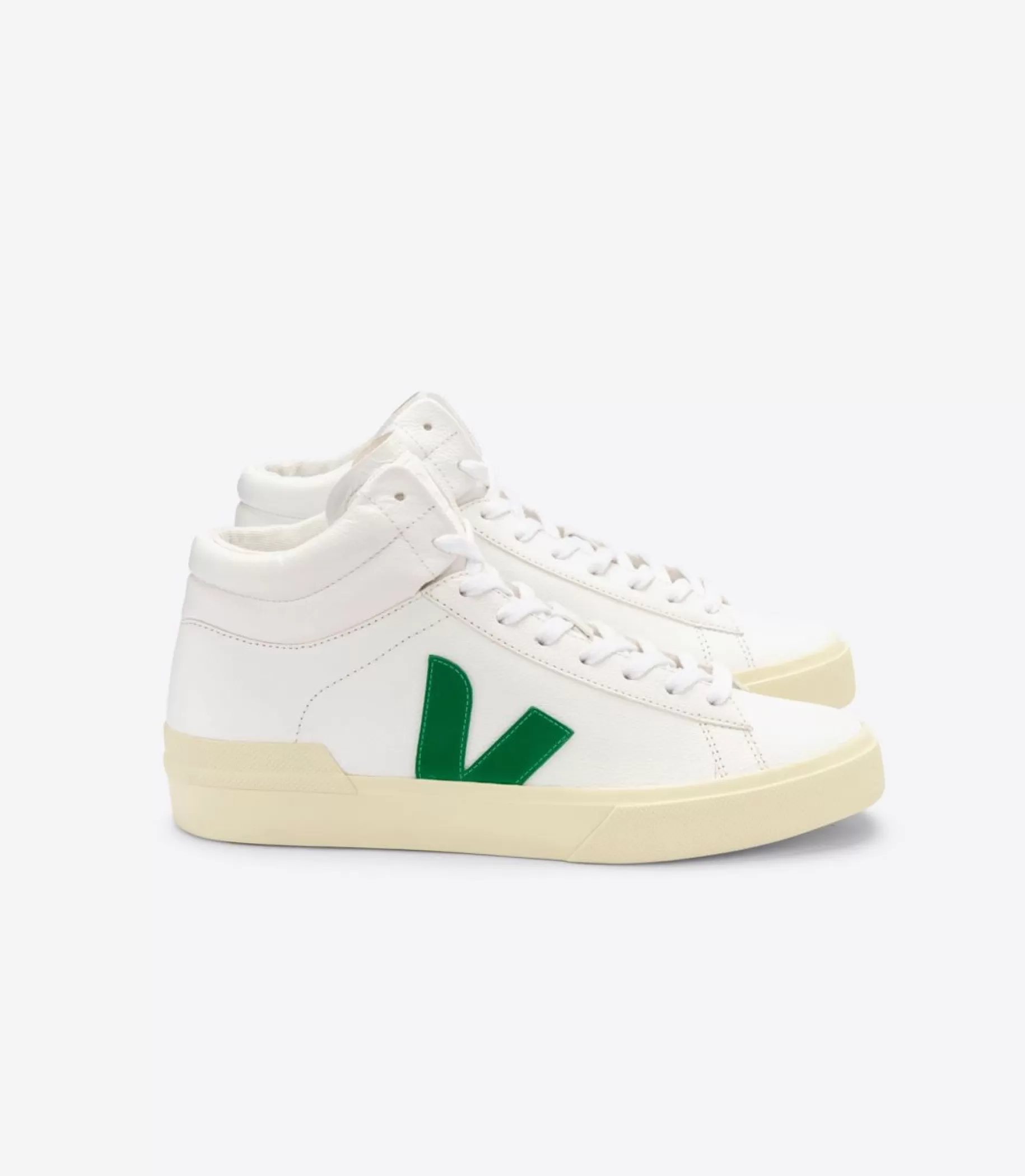 Clearance VEJA Minotaur Chromefree Leather White Emeraude Butter