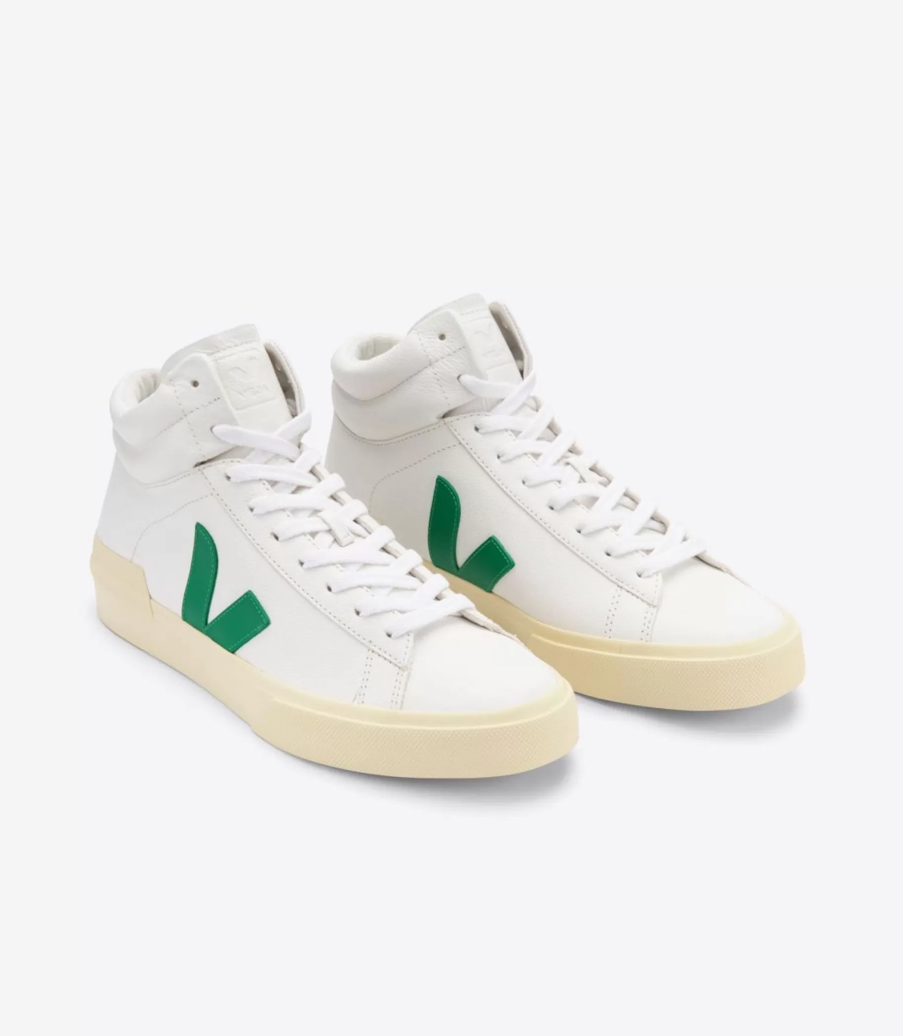 Clearance VEJA Minotaur Chromefree Leather White Emeraude Butter