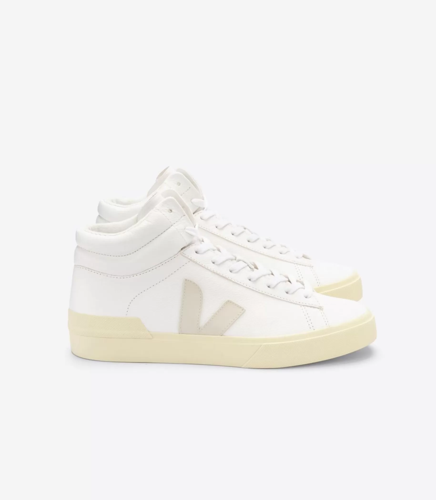 Best VEJA Minotaur Chromefree Leather White Pierre Butter