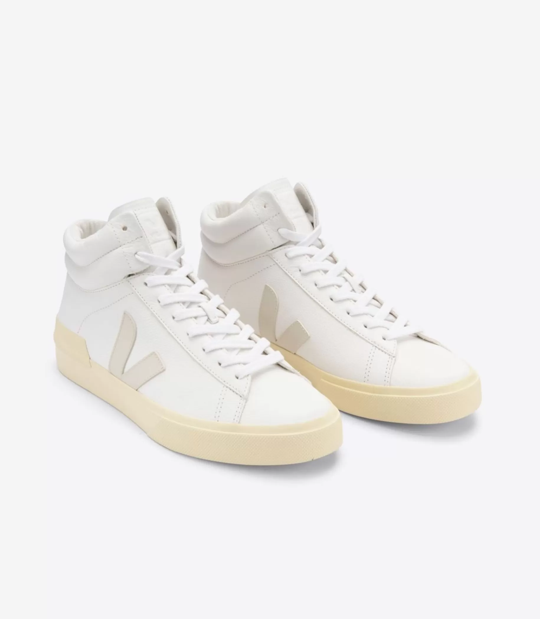 Best VEJA Minotaur Chromefree Leather White Pierre Butter