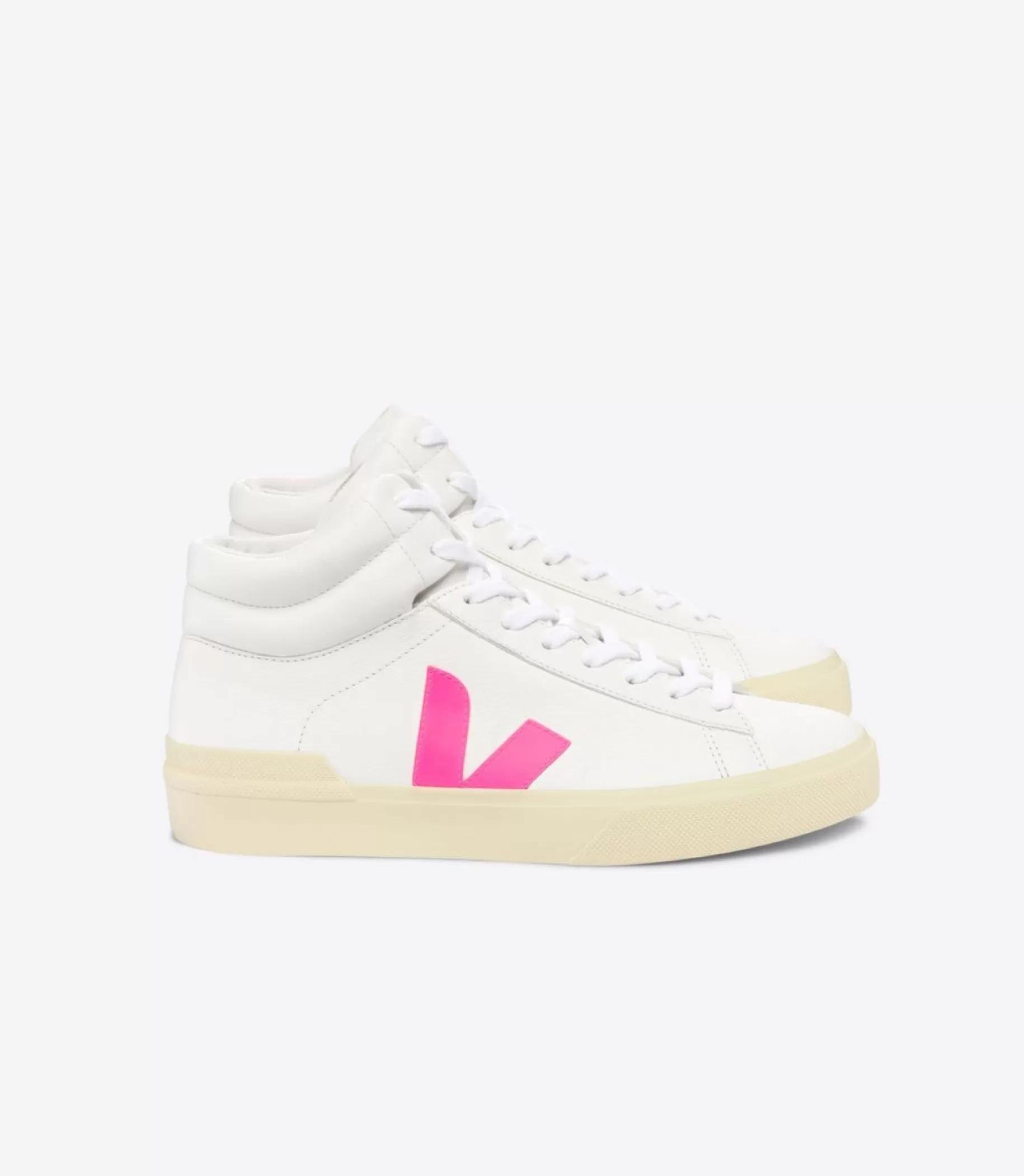 Best VEJA Minotaur Chromefree Leather White Sari Butter