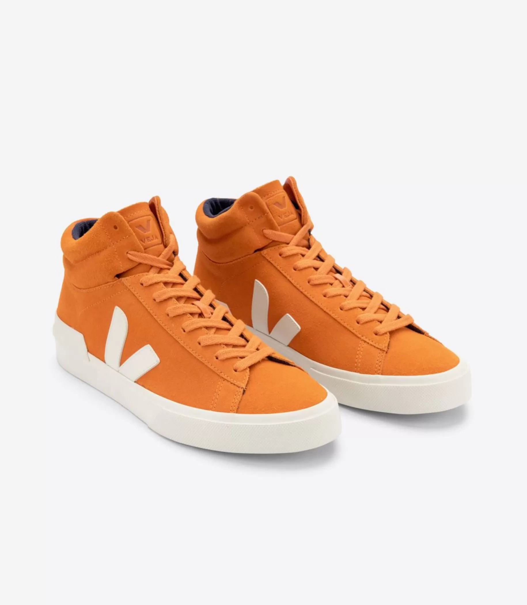 Online VEJA Minotaur Suede Pumpkin Pierre