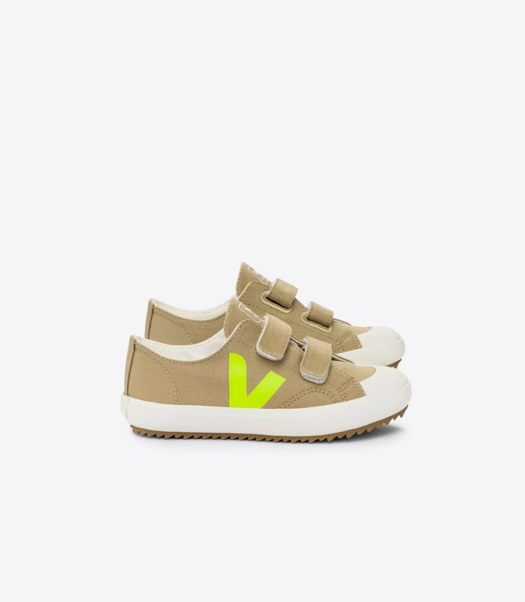 Shop VEJA Ollie Canvas Bonpoint Dune