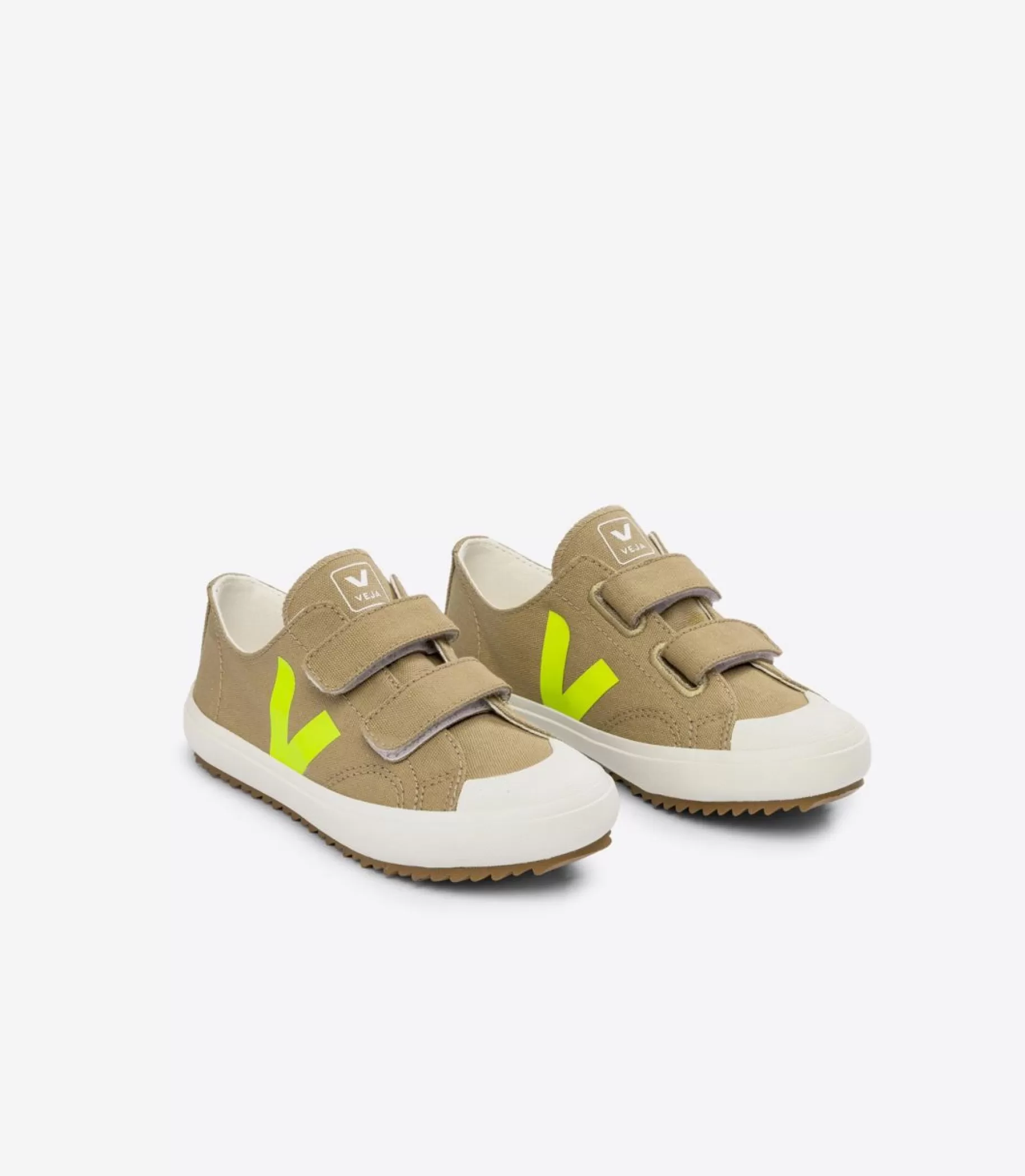 Shop VEJA Ollie Canvas Bonpoint Dune