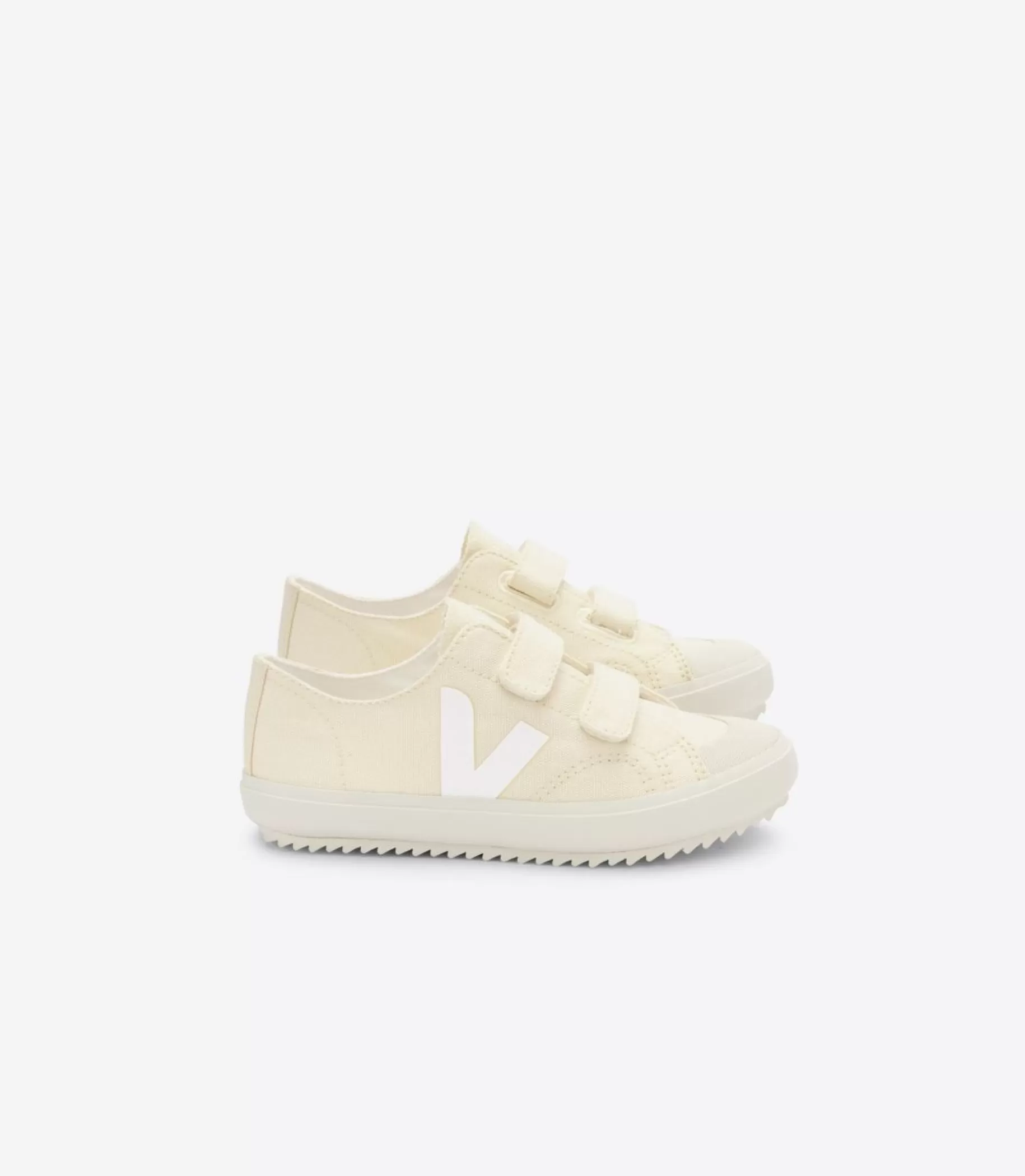 Discount VEJA Ollie Canvas Butter White