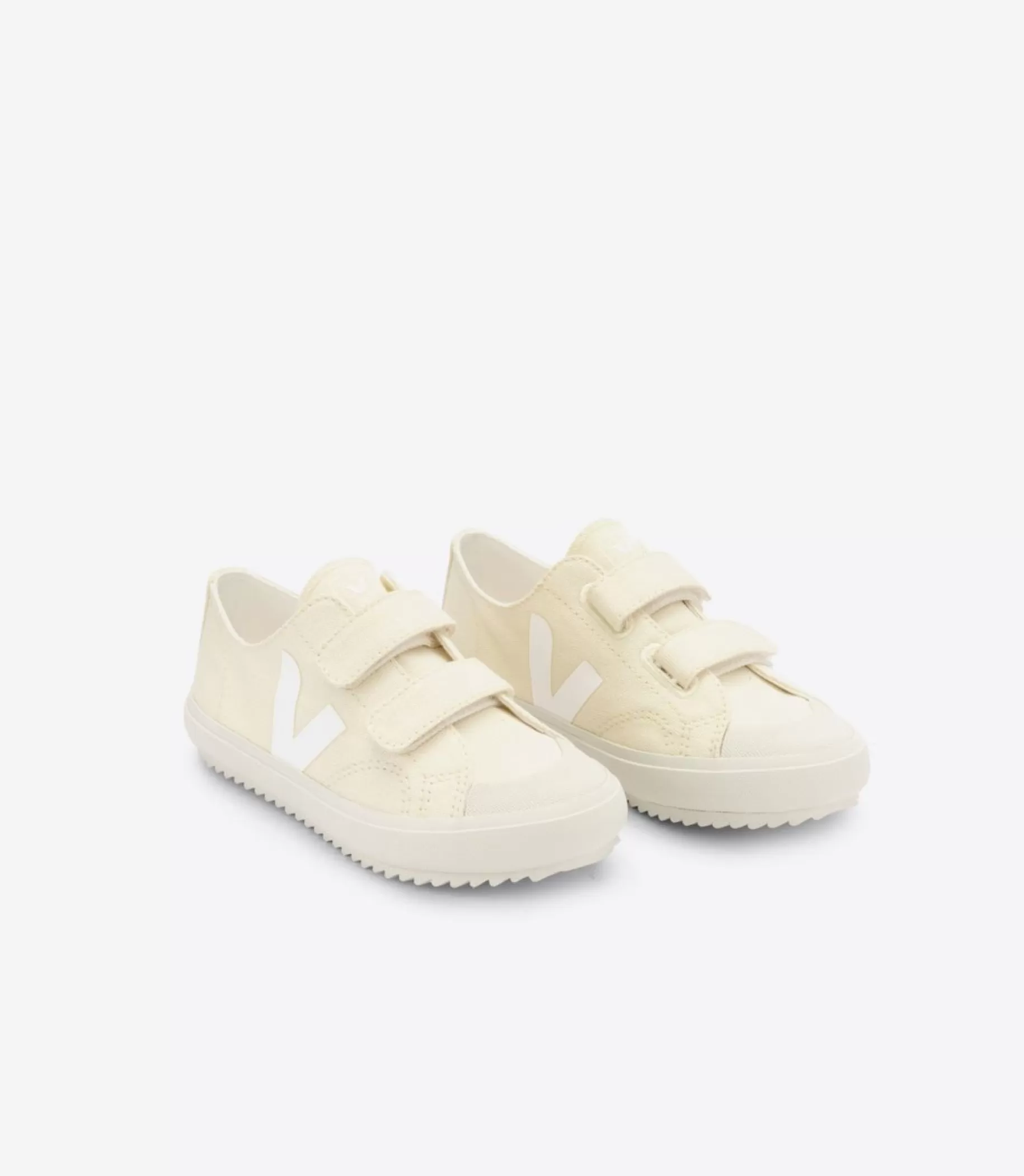 Discount VEJA Ollie Canvas Butter White