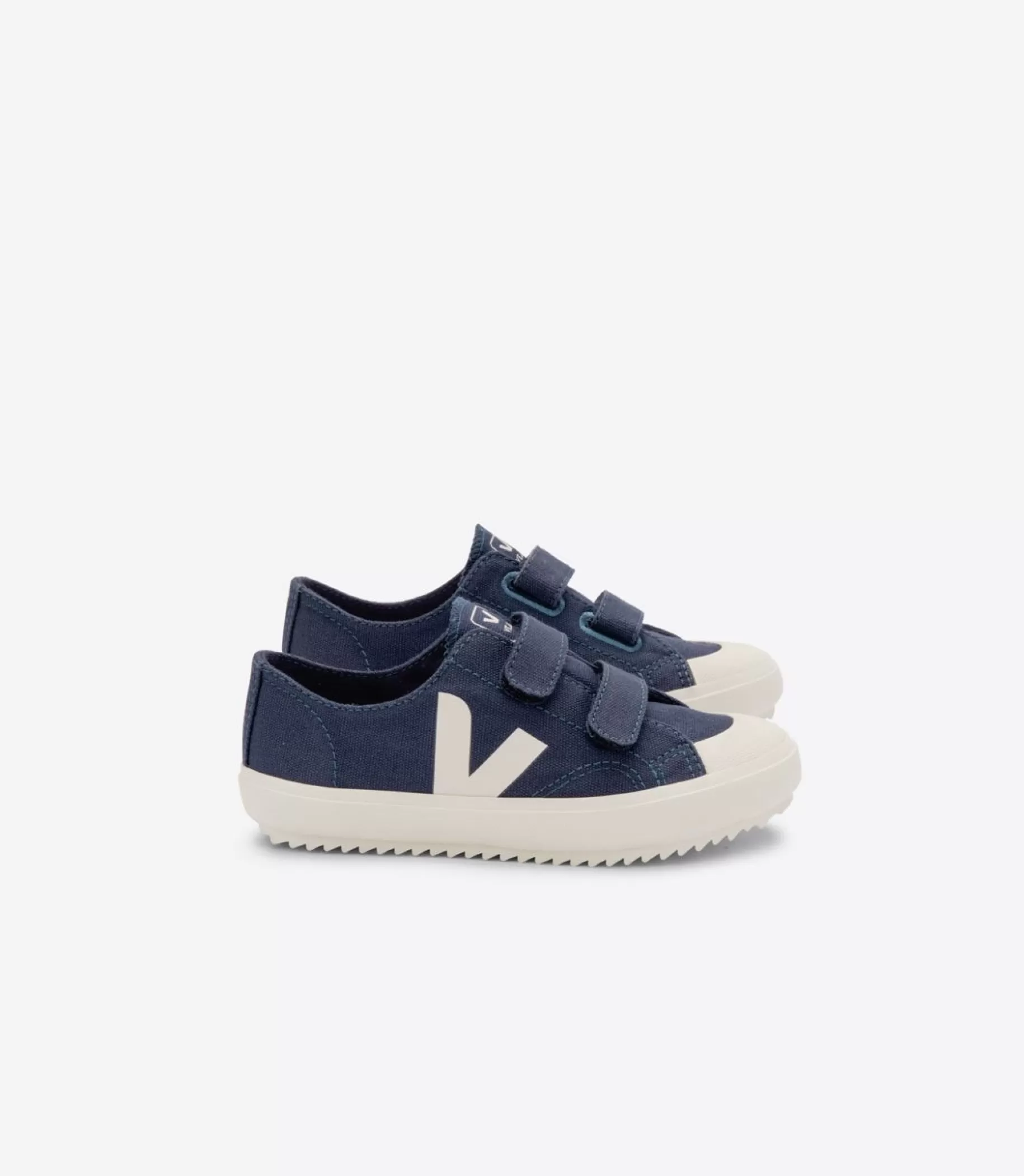 Sale VEJA Ollie Canvas Marine Pierre