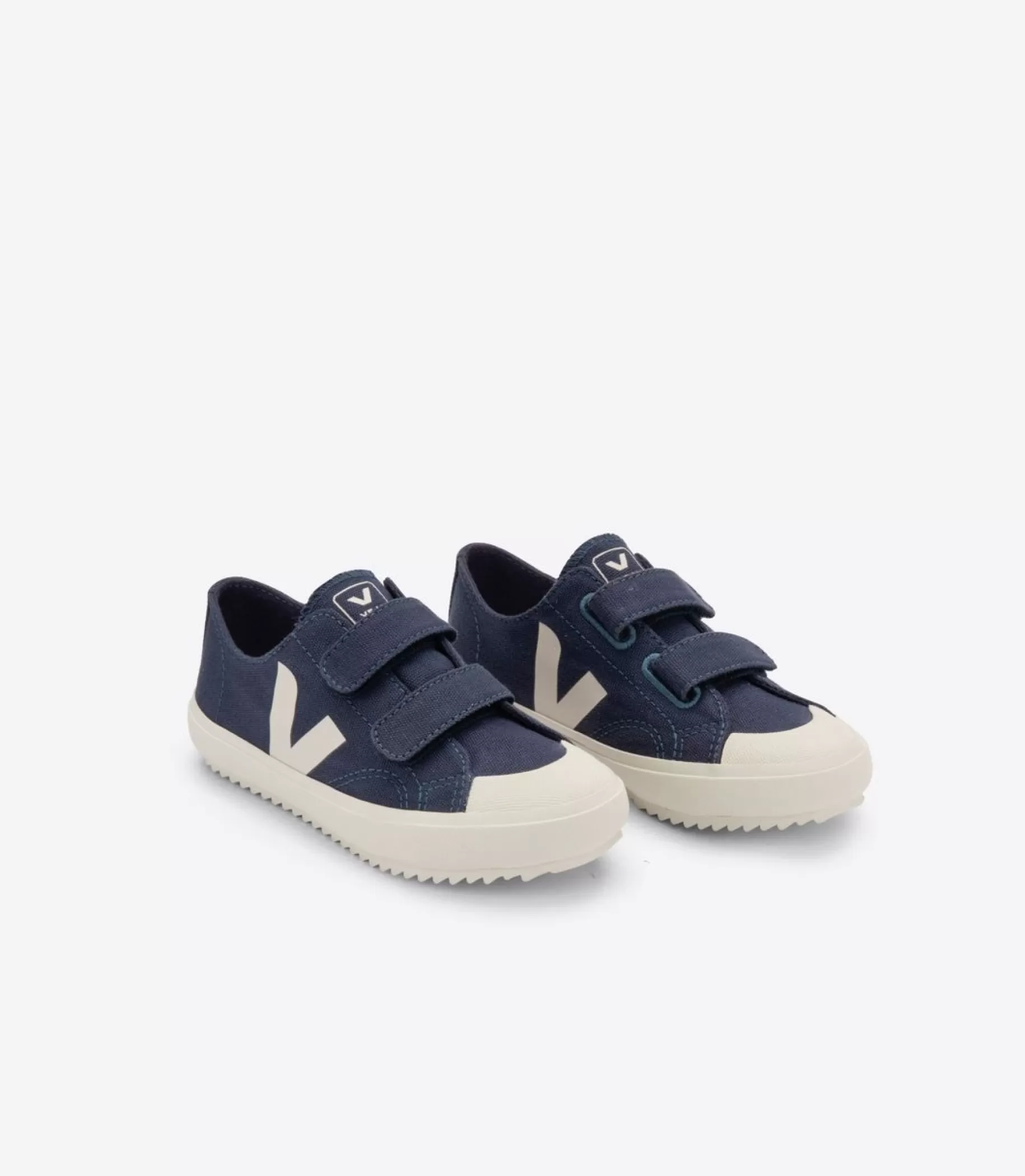 Sale VEJA Ollie Canvas Marine Pierre